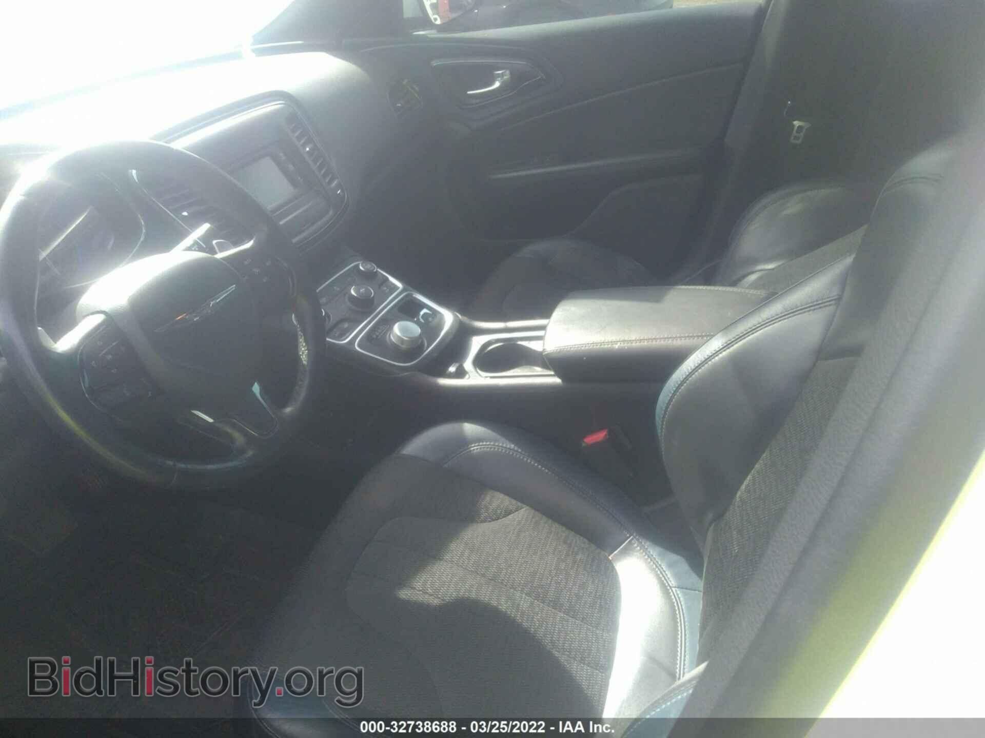2015 CHRYSLER 200 - VIN: 1C3CCCDG9FN693938 - Фото 5