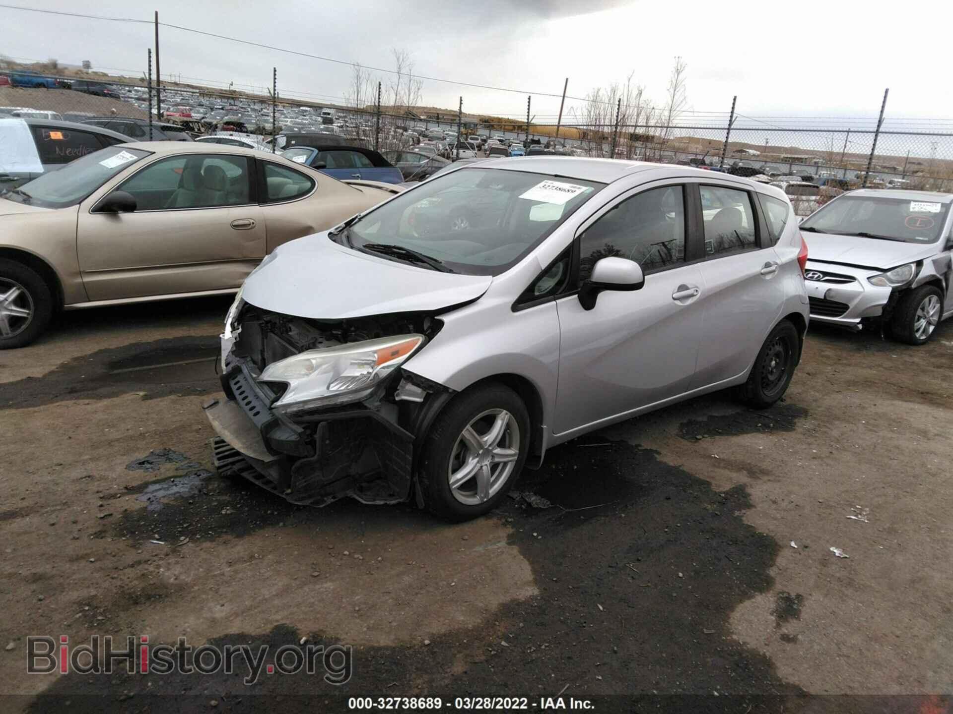 2014 NISSAN VERSA NOTE - VIN: 3N1CE2CP6EL357019 - Фото 2