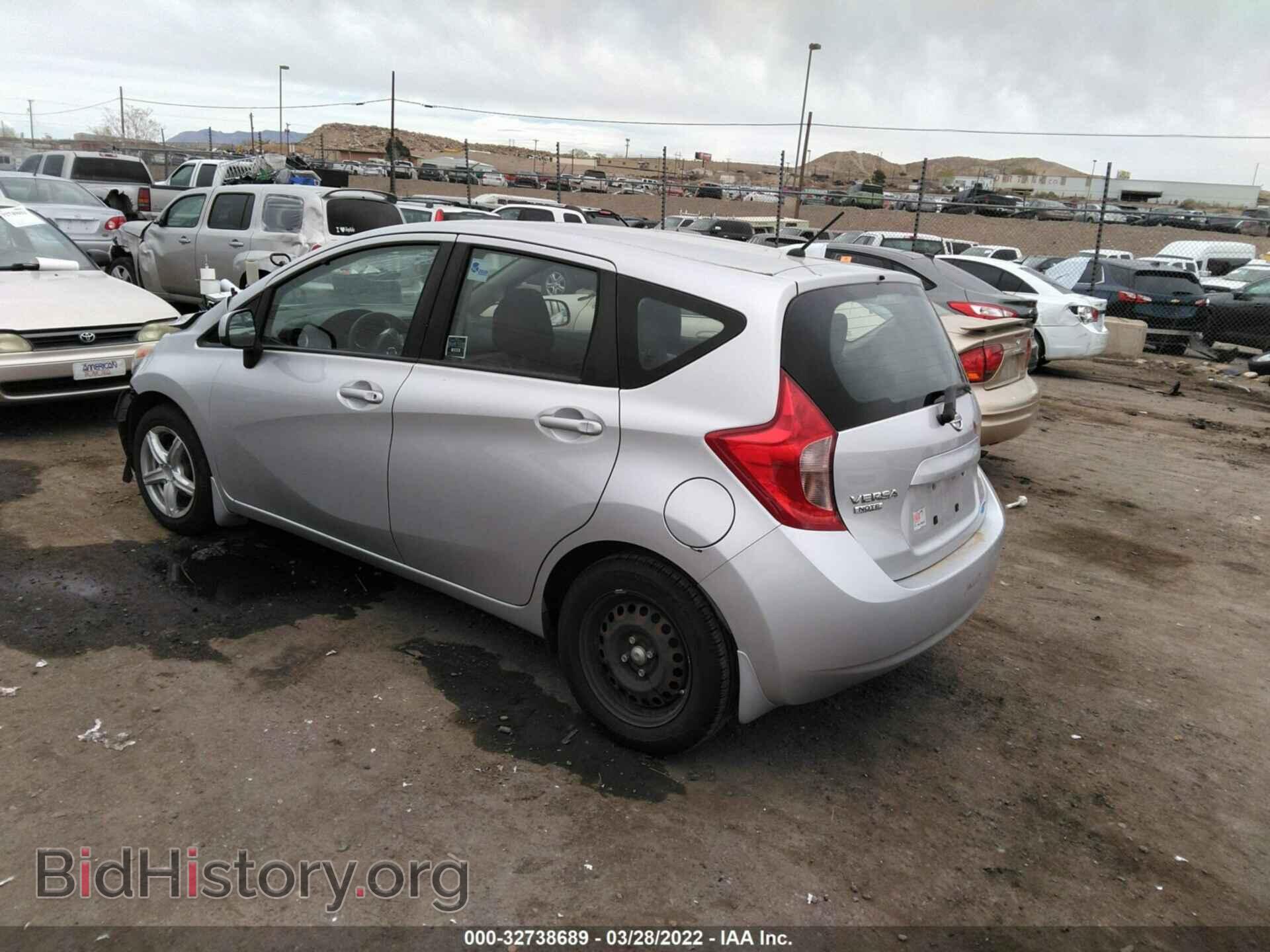 2014 NISSAN VERSA NOTE - VIN: 3N1CE2CP6EL357019 - Фото 3