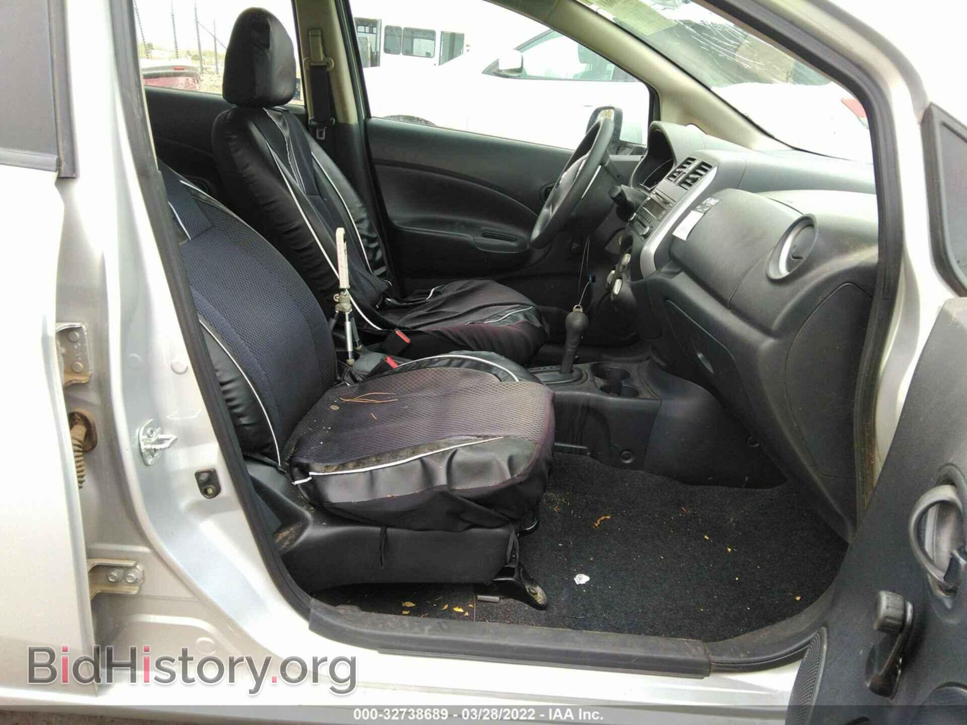 2014 NISSAN VERSA NOTE - VIN: 3N1CE2CP6EL357019 - Фото 5