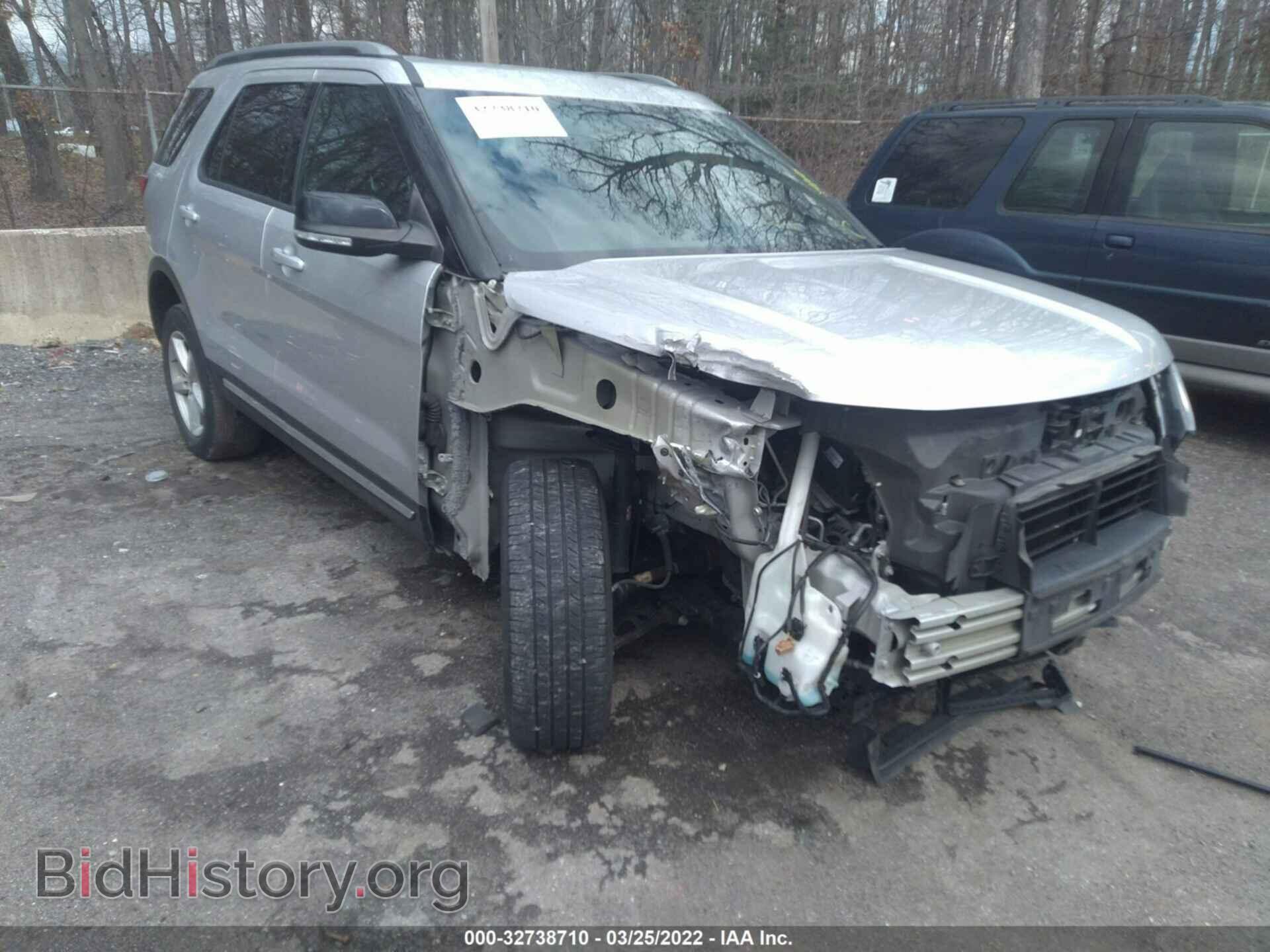 Photo 1FM5K8D89HGB76946 - FORD EXPLORER 2017