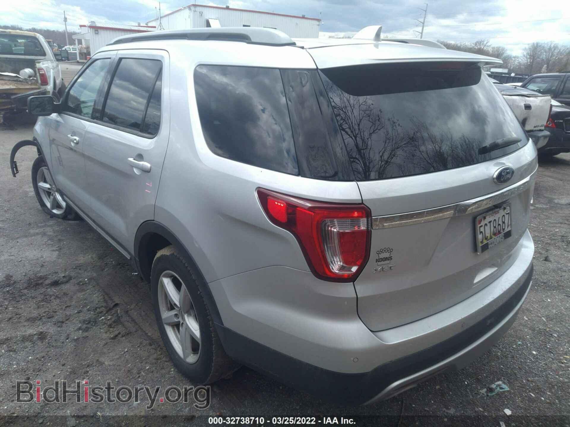 2017 FORD EXPLORER - VIN: 1FM5K8D89HGB76946 - Photo 3