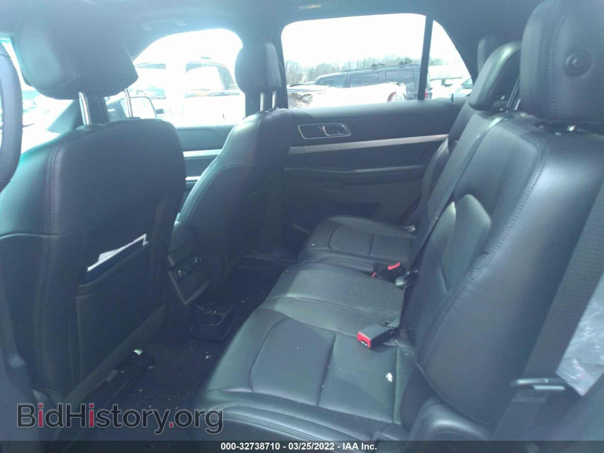 2017 FORD EXPLORER - VIN: 1FM5K8D89HGB76946 - Photo 8