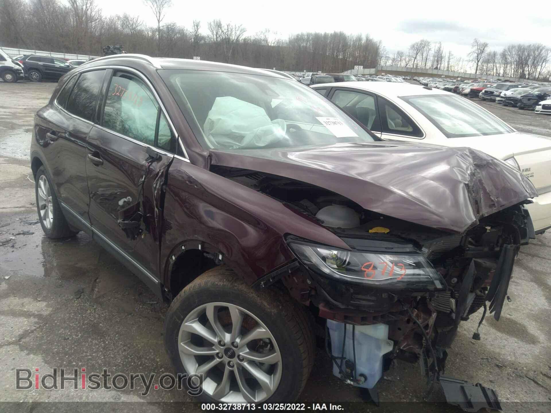 Фотография 5LMCJ2D90KUL45323 - LINCOLN MKC 2019