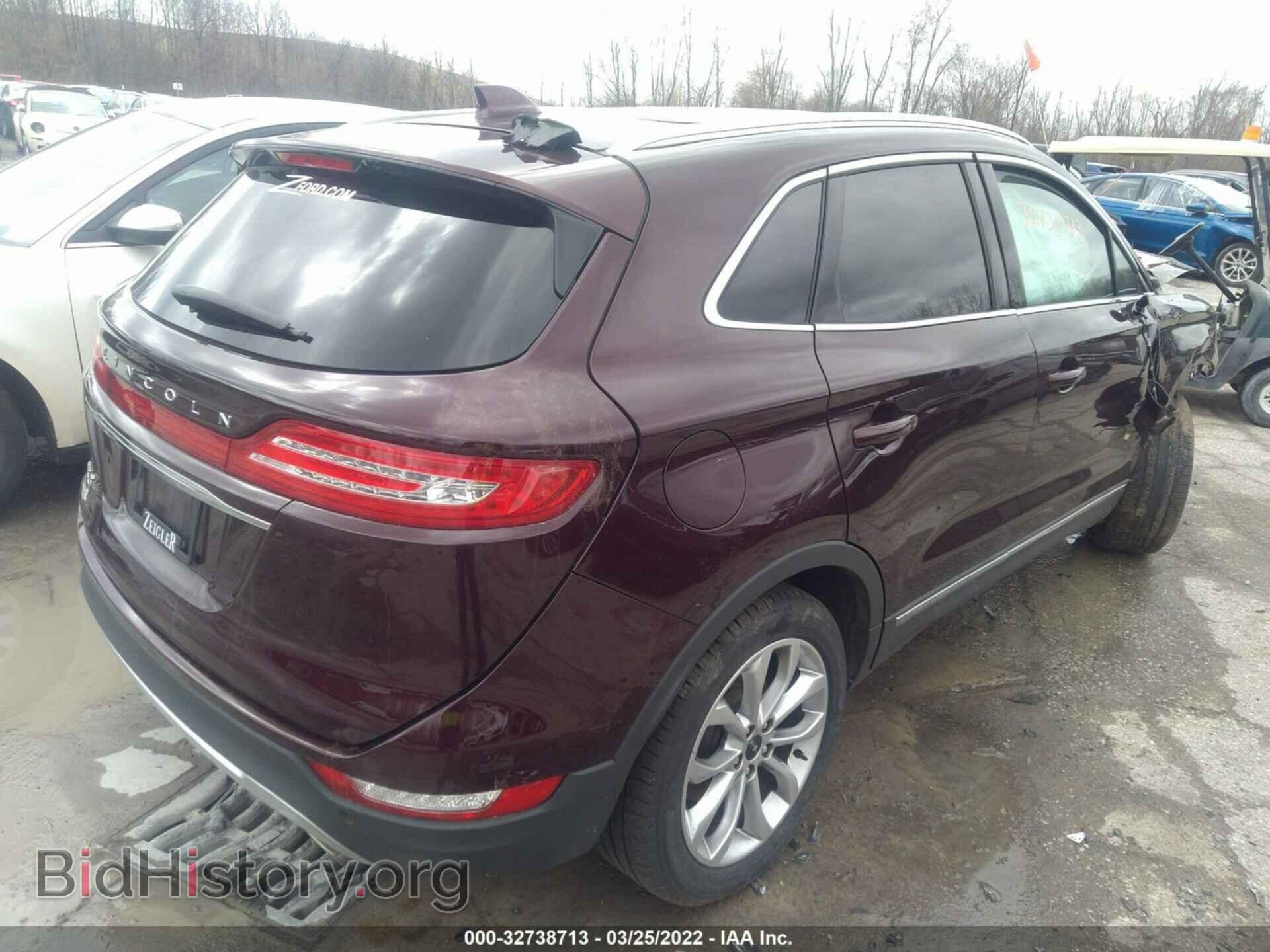 2019 LINCOLN MKC - VIN: 5LMCJ2D90KUL45323 - Фото 4