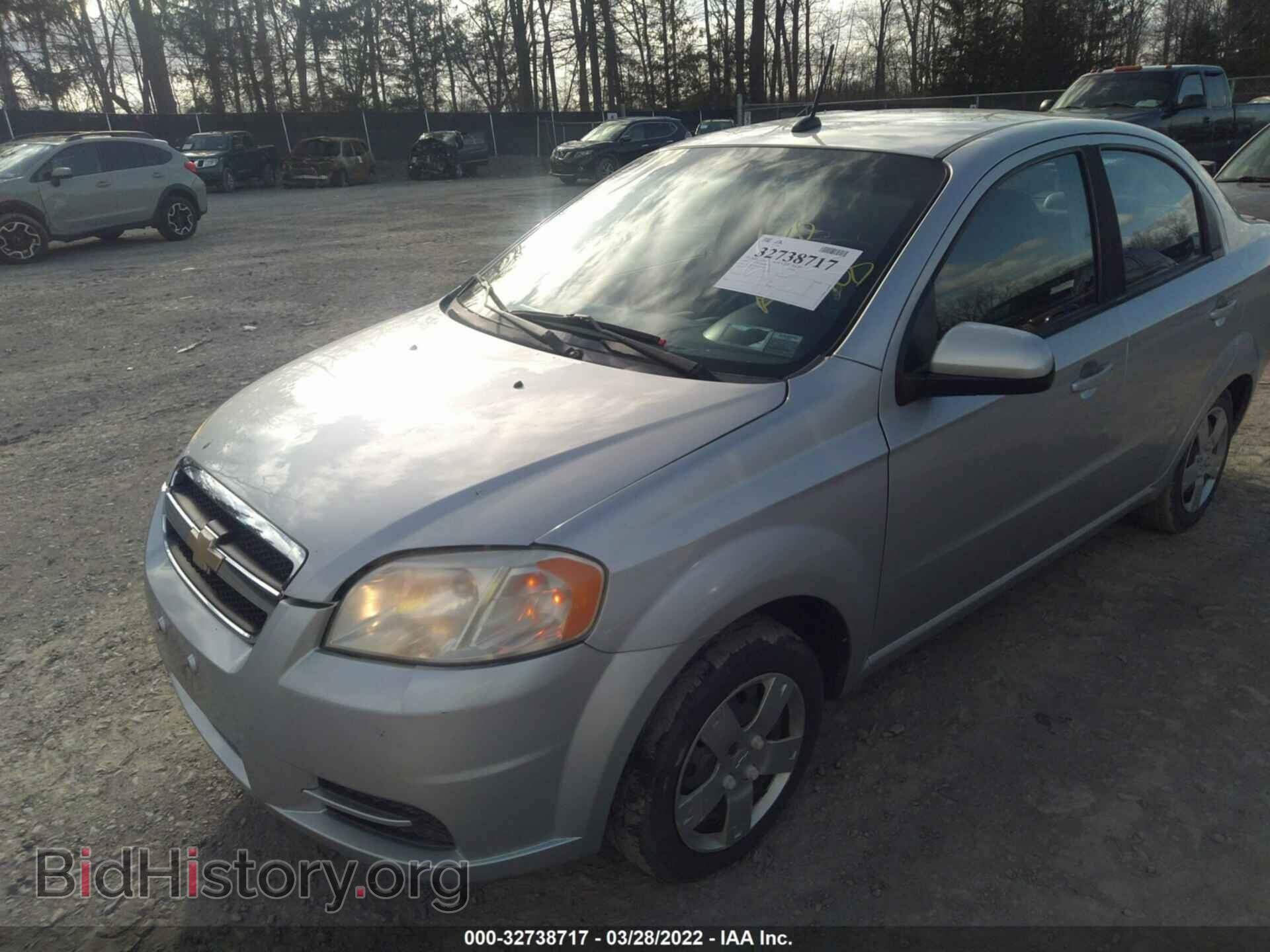 2011 CHEVROLET AVEO - VIN: KL1TD5DE6BB151489 - Фото 2