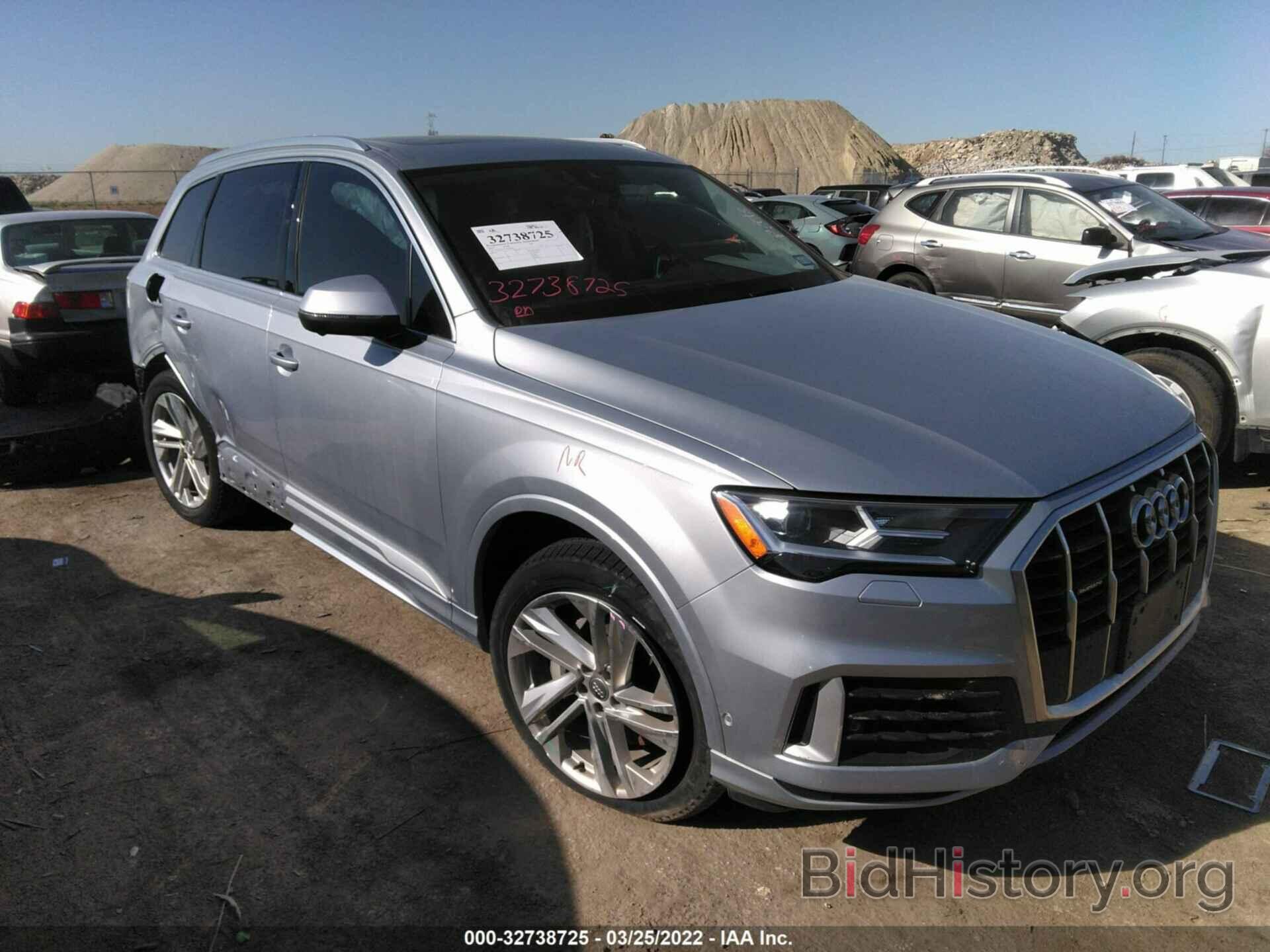 Photo WA1LJAF78LD009878 - AUDI Q7 2020