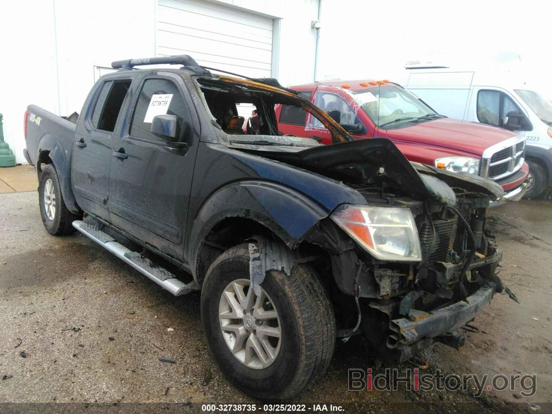 Photo 1N6AD07W66C441817 - NISSAN FRONTIER 2006