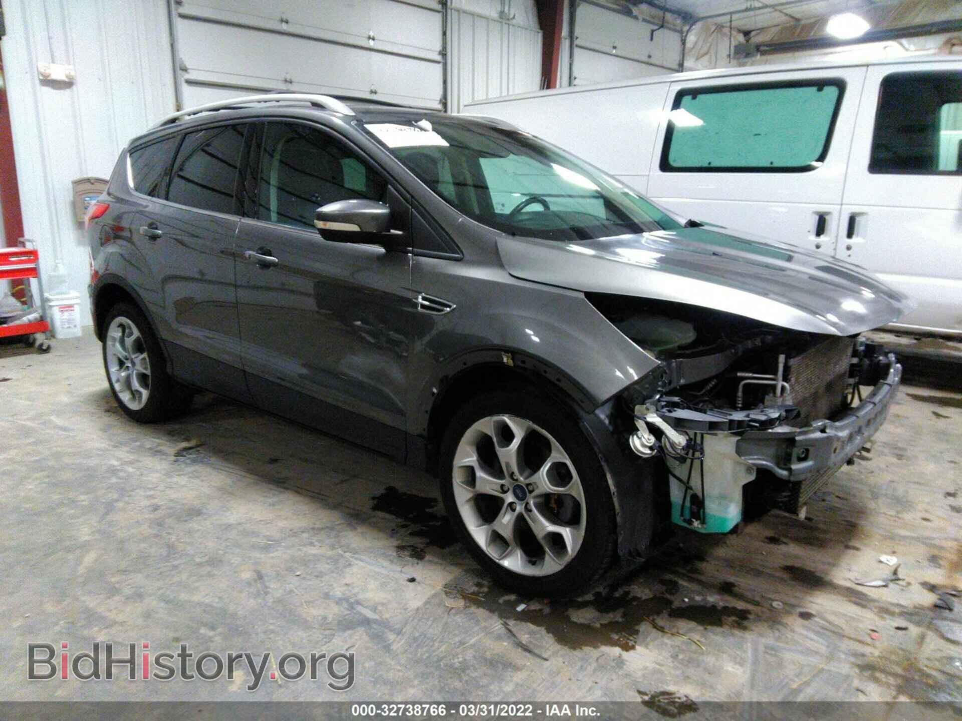 Фотография 1FMCU9J96EUA36905 - FORD ESCAPE 2014