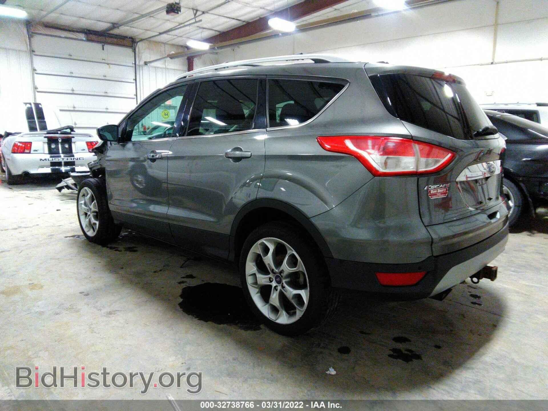 2014 FORD ESCAPE - VIN: 1FMCU9J96EUA36905 - Фото 3