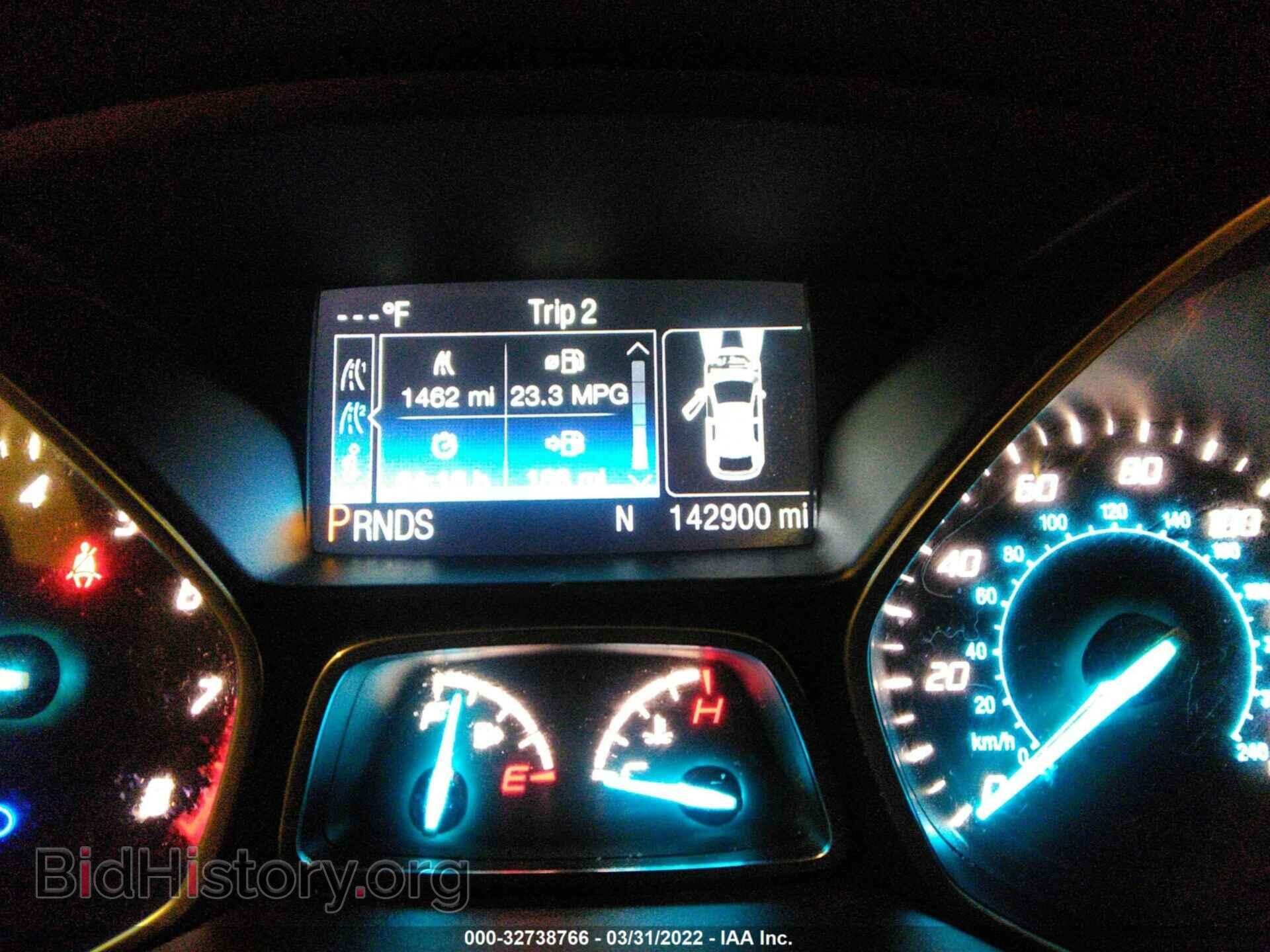 2014 FORD ESCAPE - VIN: 1FMCU9J96EUA36905 - Фото 7