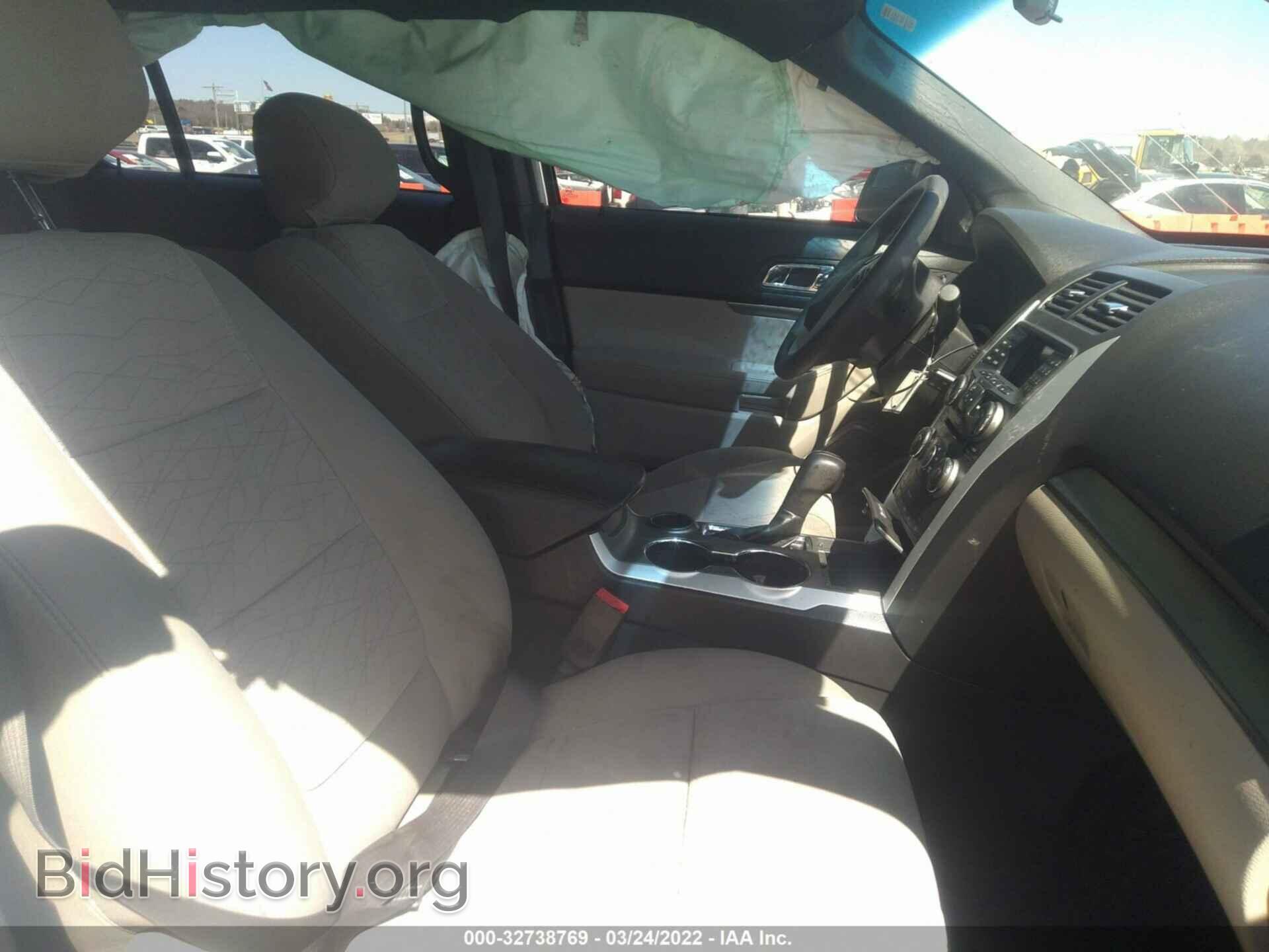 2015 FORD EXPLORER - VIN: 1FM5K7B8XFGA21767 - Photo 5