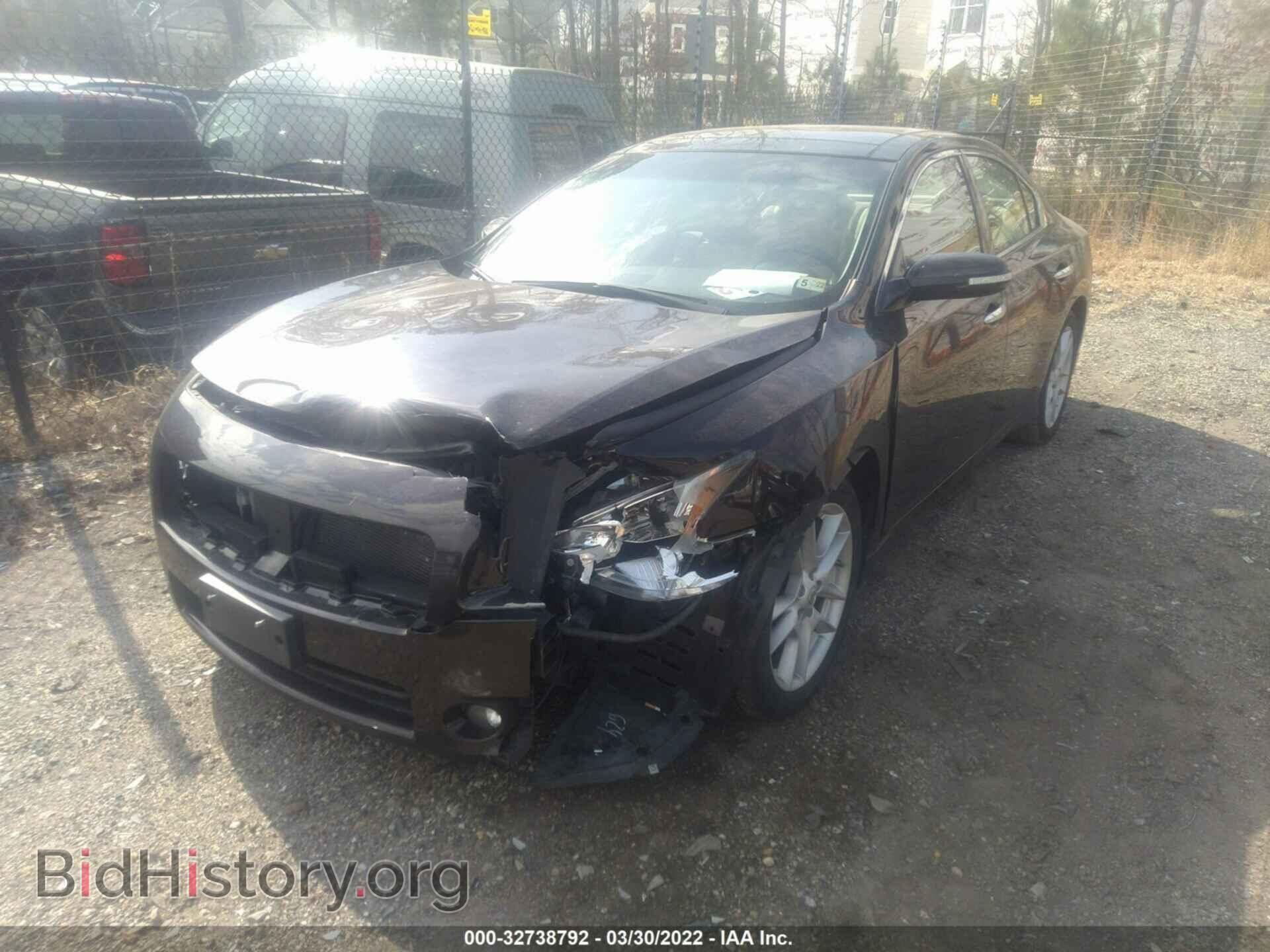 2011 NISSAN MAXIMA - VIN: 1N4AA5AP0BC846081 - Фото 2