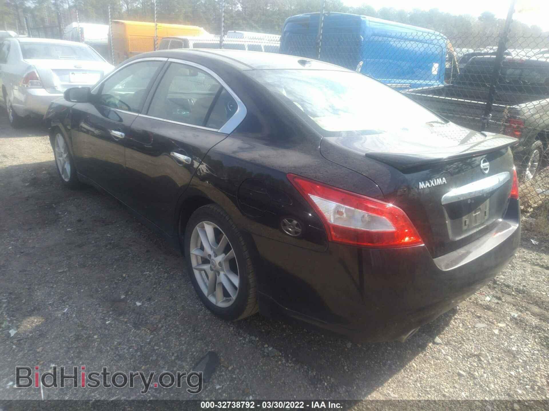 2011 NISSAN MAXIMA - VIN: 1N4AA5AP0BC846081 - Фото 3