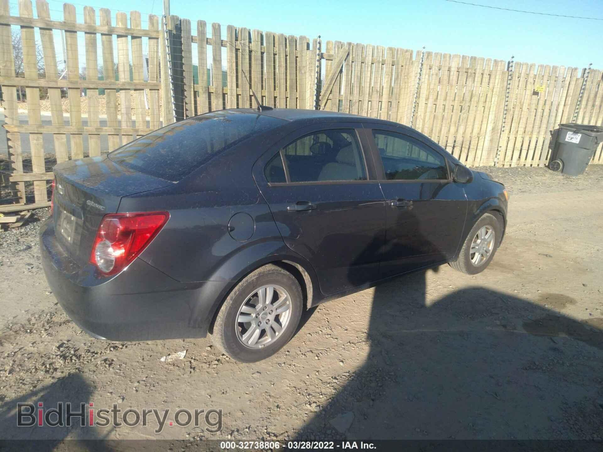 2012 CHEVROLET SONIC - VIN: 1G1JA5SH8C4221045 - Фото 4