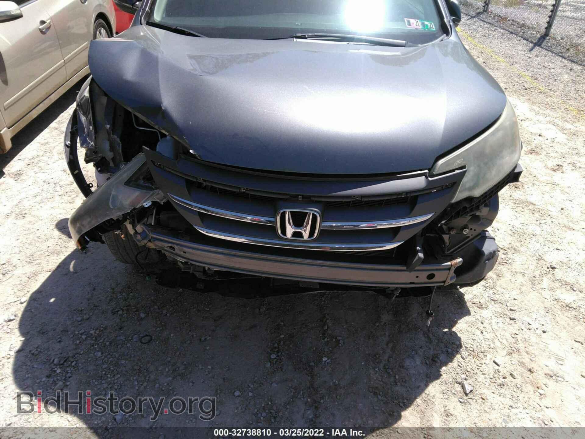 2012 HONDA CR-V - VIN: 2HKRM4H52CH608225 - Фото 6