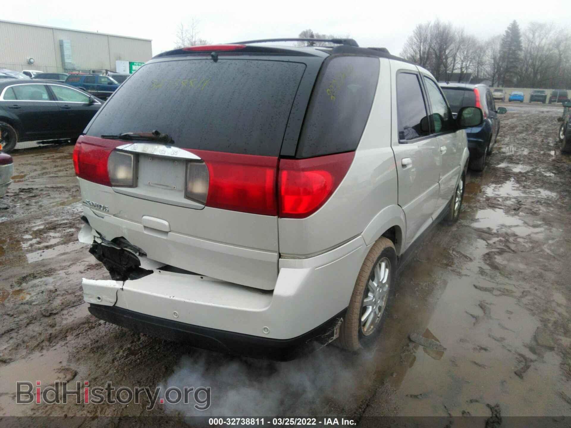2007 BUICK RENDEZVOUS - VIN: 3G5DA03L17S500716 - Фото 4