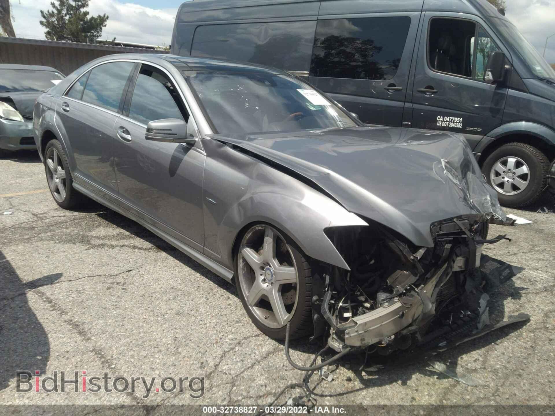 Фотография WDDNG7DB2CA465194 - MERCEDES-BENZ S-CLASS 2012