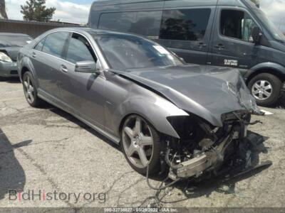 2012 Mercedes-Benz S-CLASS S 550, серый — VIN WDDNG7DB2CA465194, IAAI