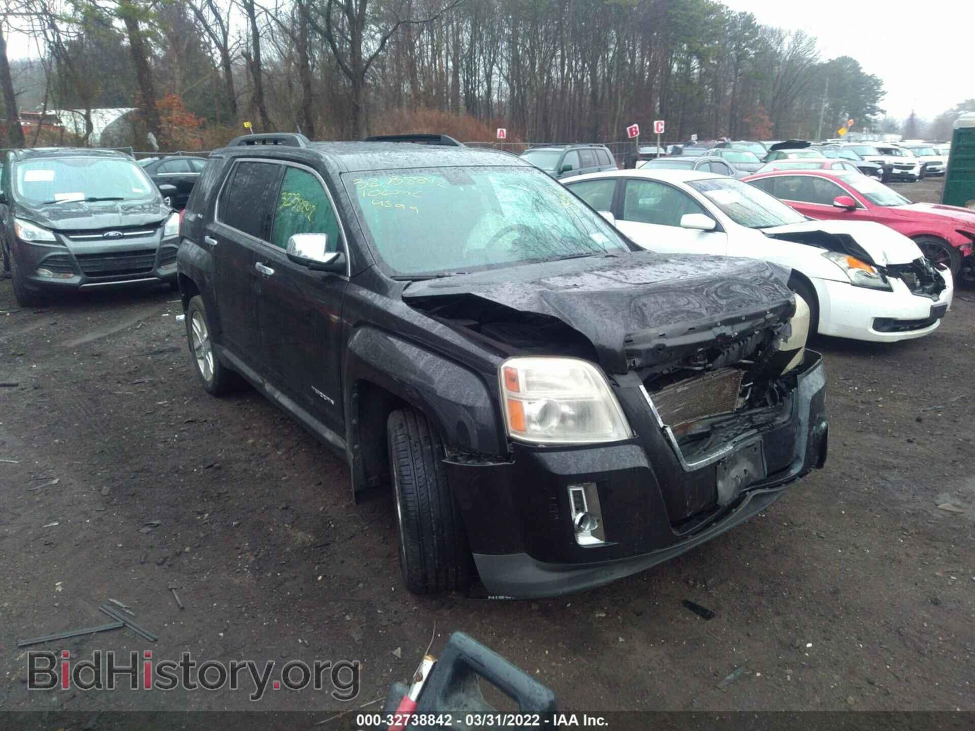 Photo 2CTFLEEY1A6331406 - GMC TERRAIN 2010