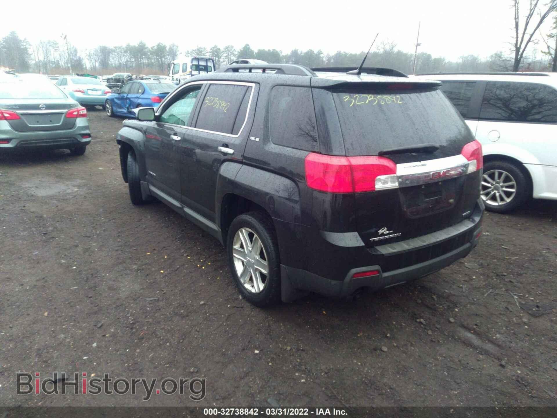 2010 GMC TERRAIN - VIN: 2CTFLEEY1A6331406 - Фото 3