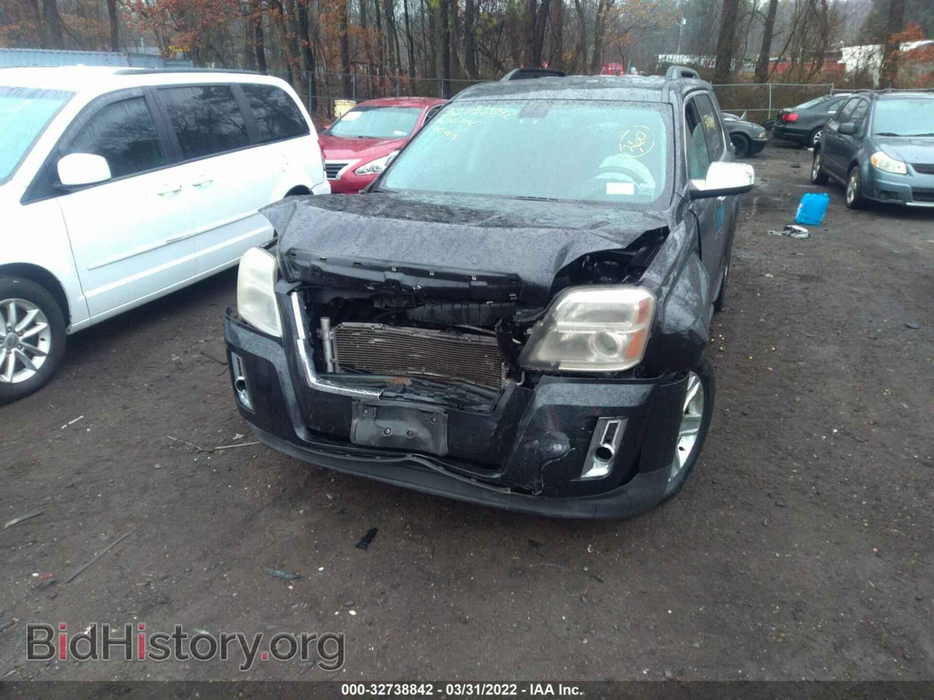 2010 GMC TERRAIN - VIN: 2CTFLEEY1A6331406 - Фото 6