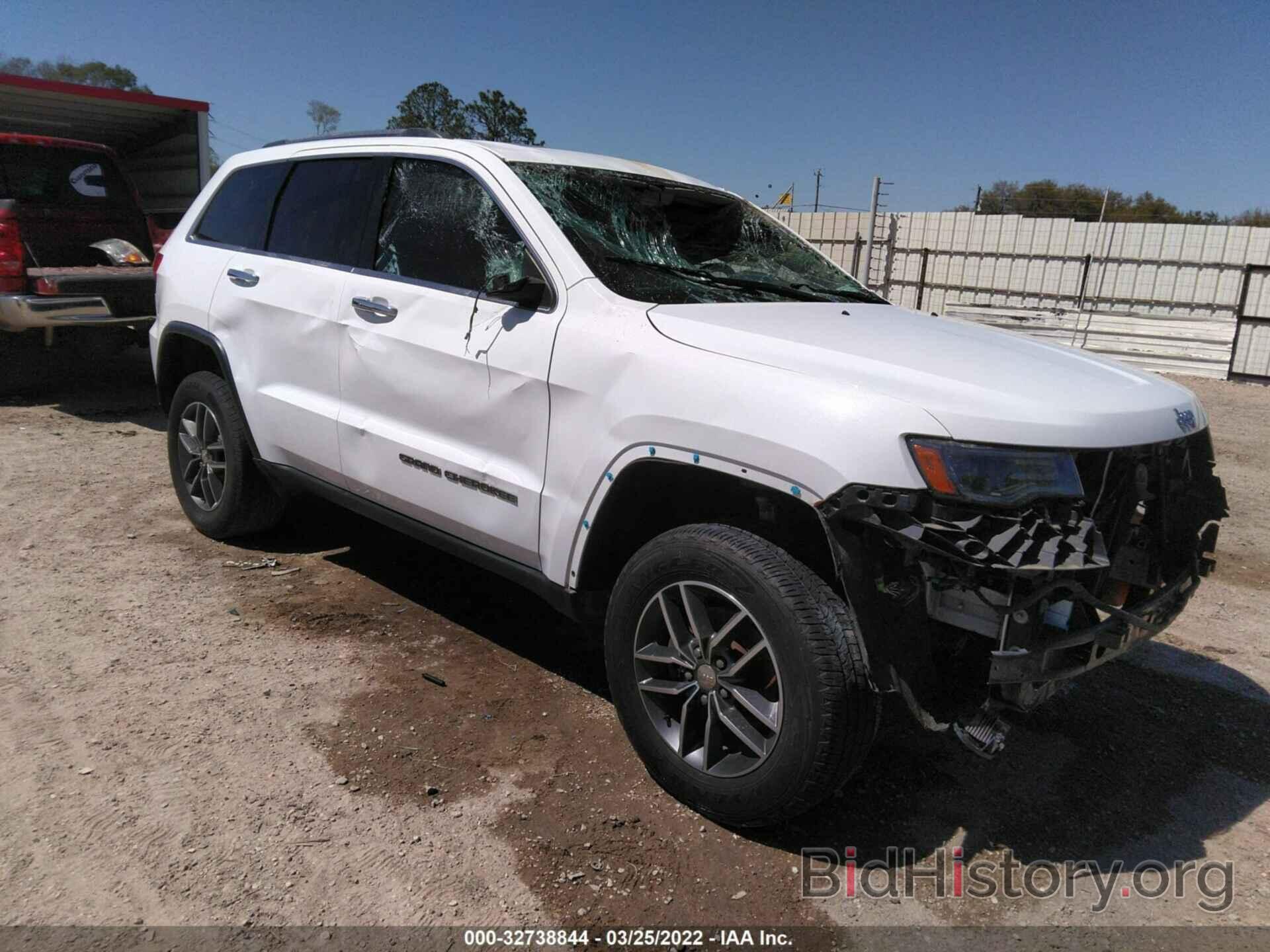 Photo 1C4RJEBG5HC663862 - JEEP GRAND CHEROKEE 2017