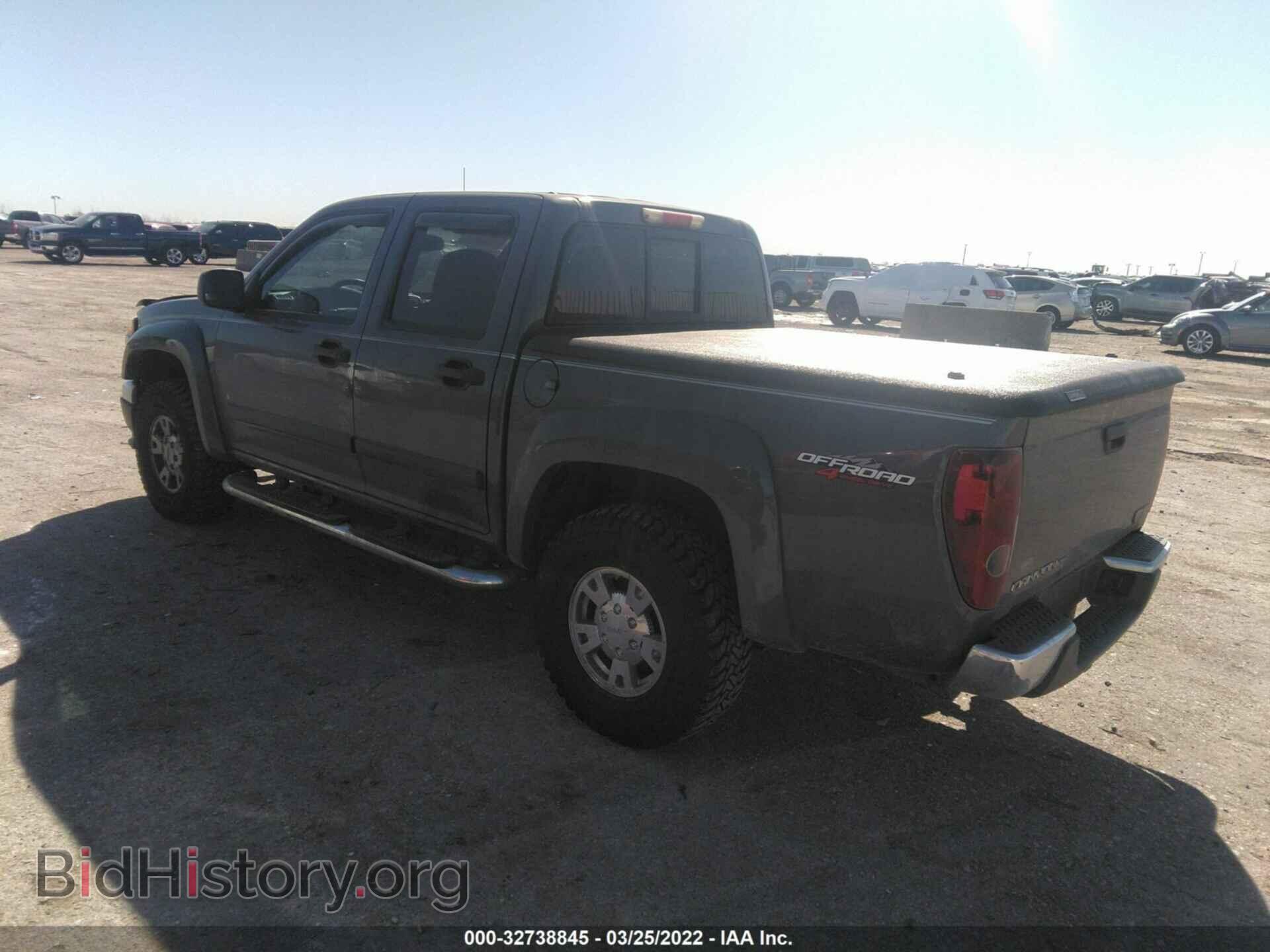 2008 GMC CANYON - VIN: 1GTDT43E388193264 - Фото 3