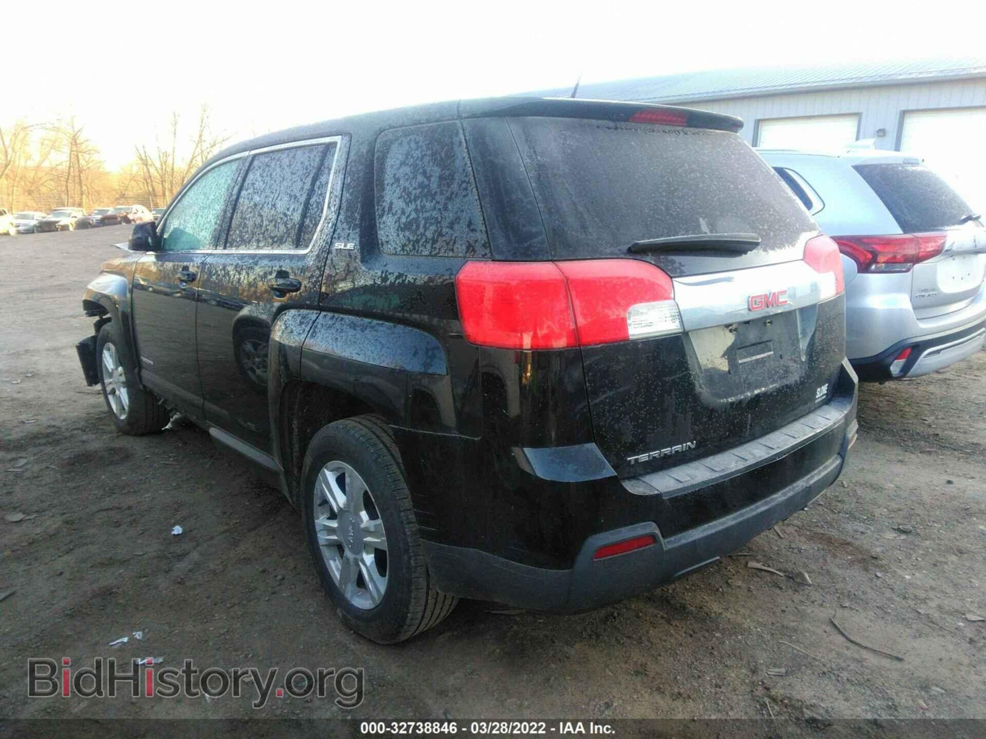 2015 GMC TERRAIN - VIN: 2GKALMEK6F6248688 - Photo 3