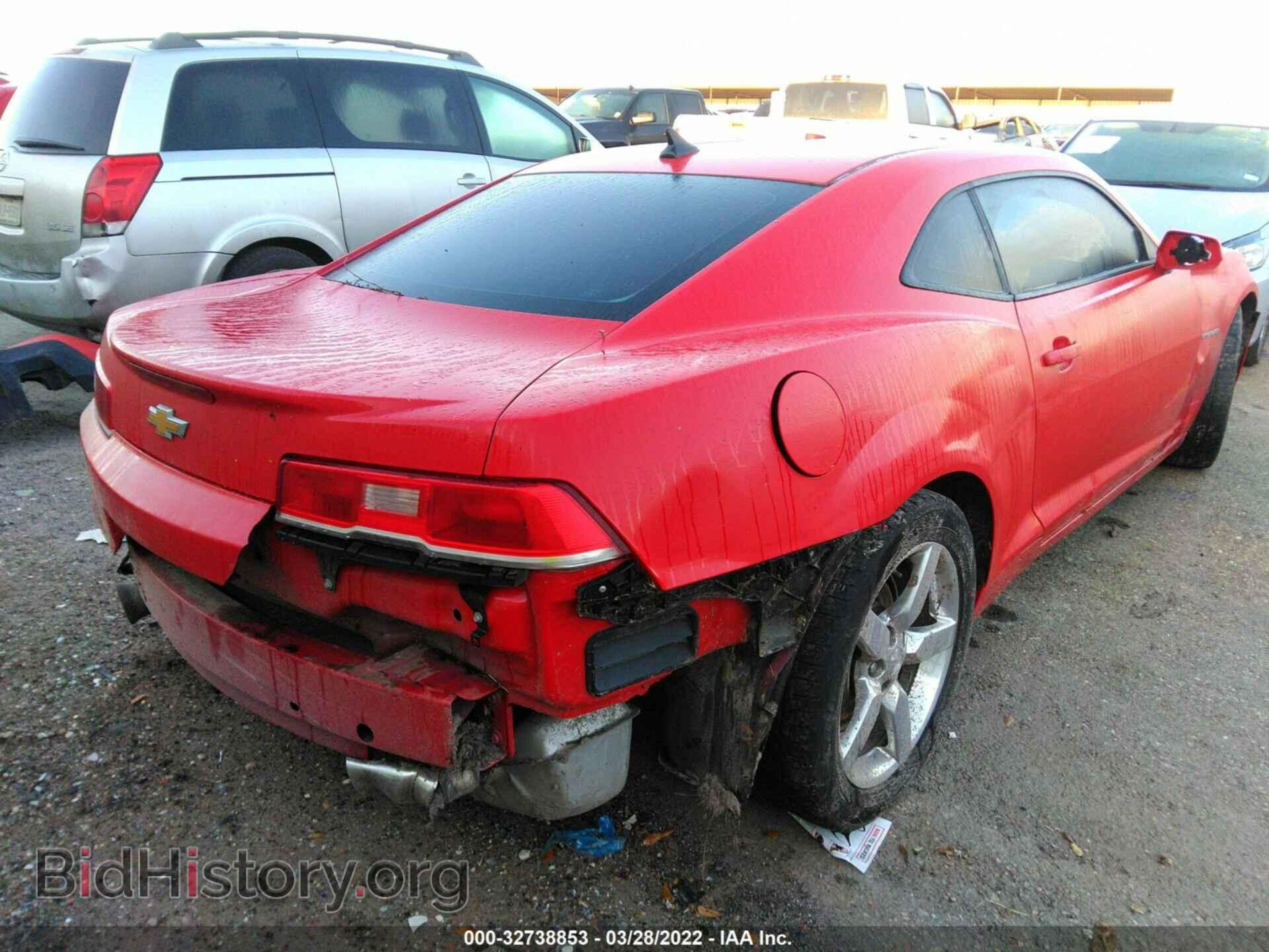 2015 CHEVROLET CAMARO - VIN: 2G1FD1E31F9300743 - Фото 4