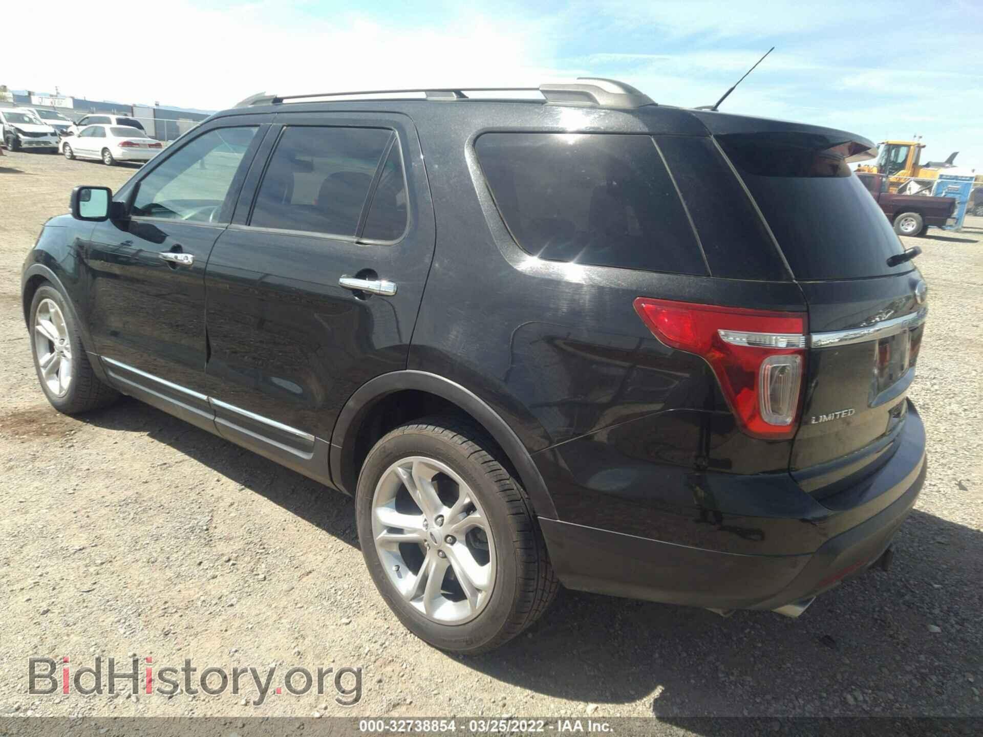 2013 FORD EXPLORER - VIN: 1FM5K7F82DGB63151 - Фото 3