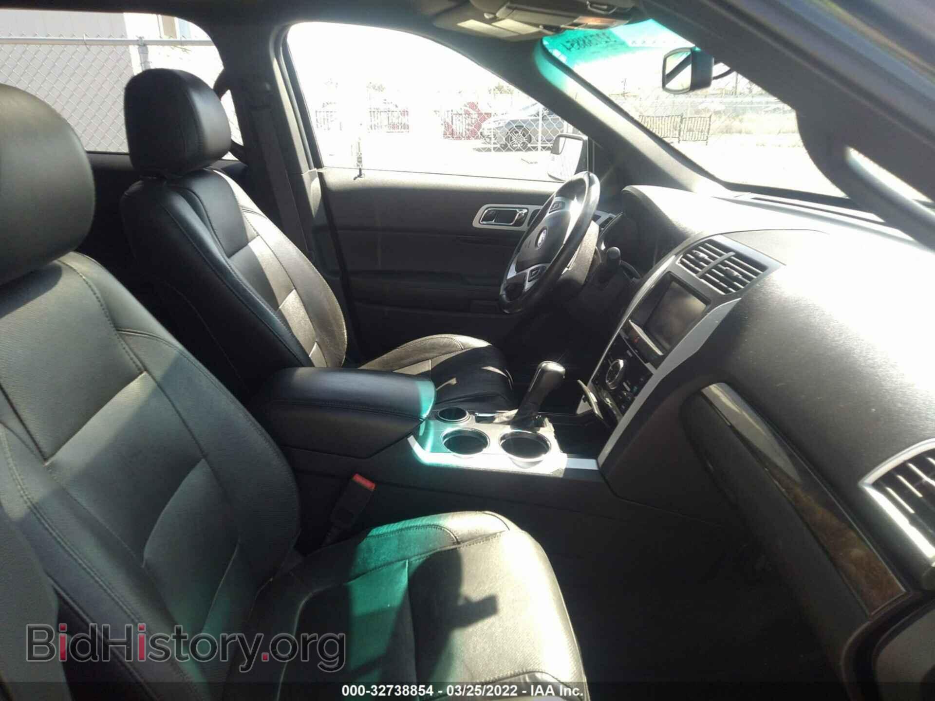2013 FORD EXPLORER - VIN: 1FM5K7F82DGB63151 - Фото 5