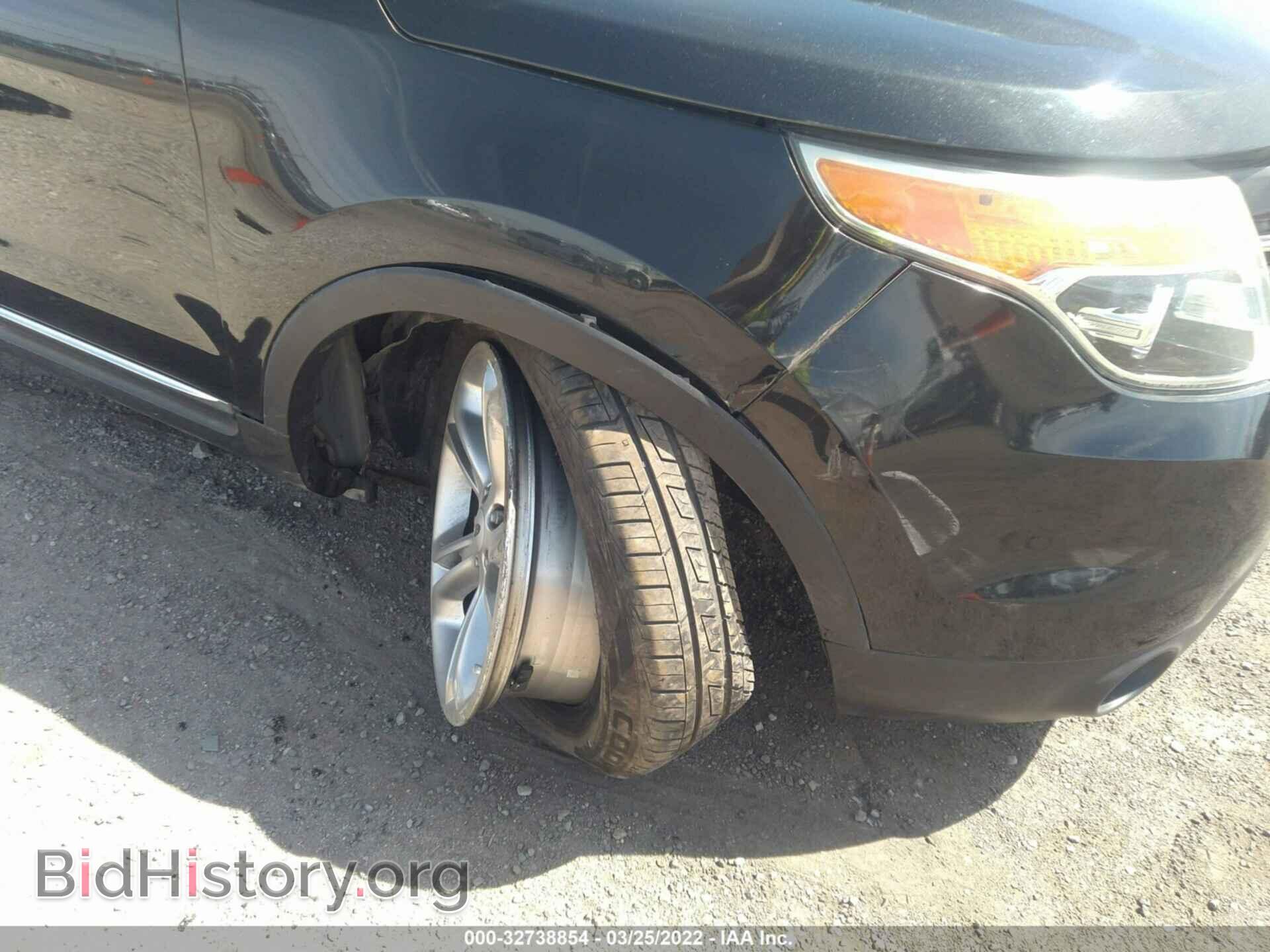 2013 FORD EXPLORER - VIN: 1FM5K7F82DGB63151 - Фото 6