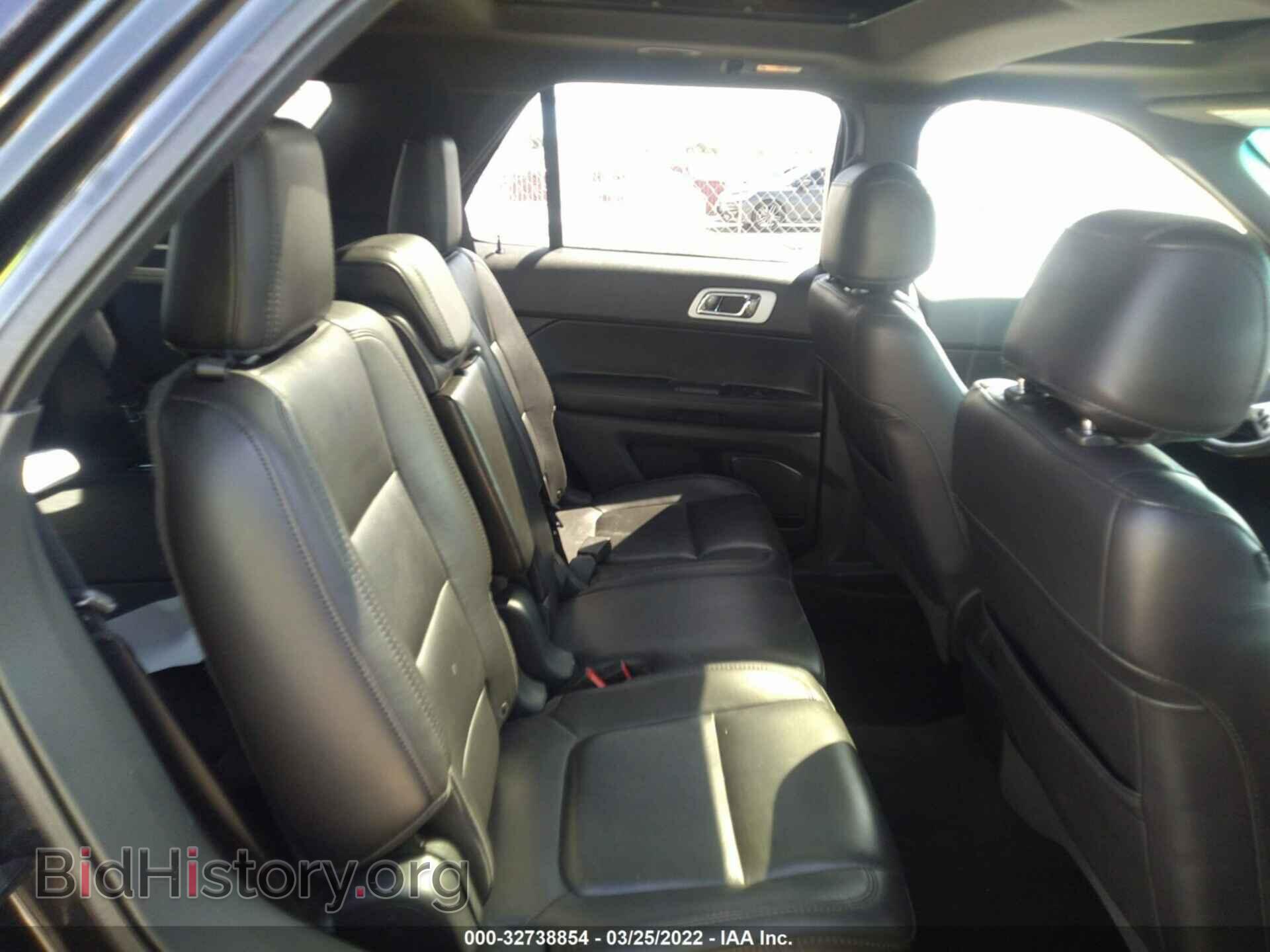2013 FORD EXPLORER - VIN: 1FM5K7F82DGB63151 - Фото 8