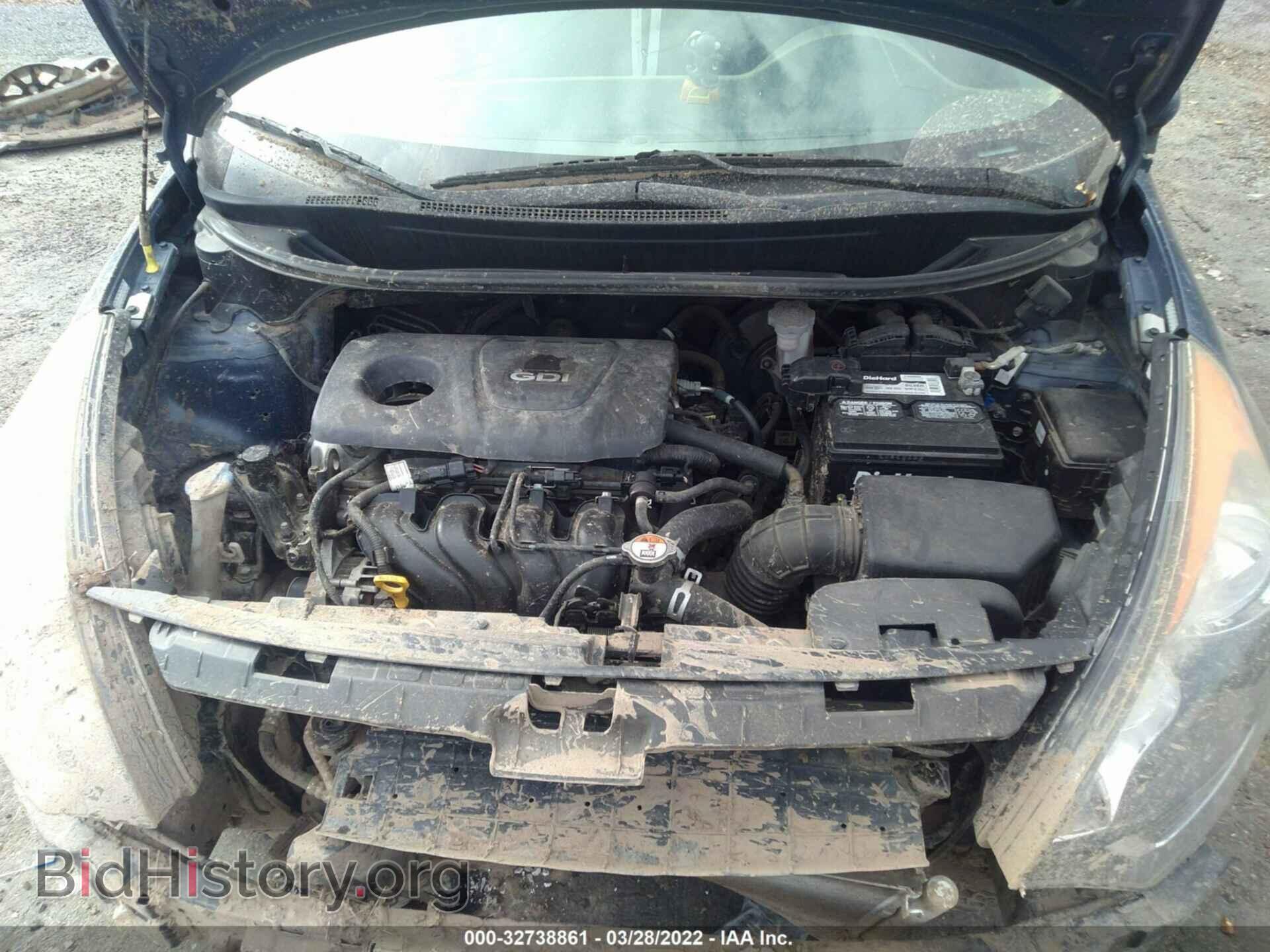 2016 KIA RIO - VIN: KNADM5A32G6666065 - Фото 10