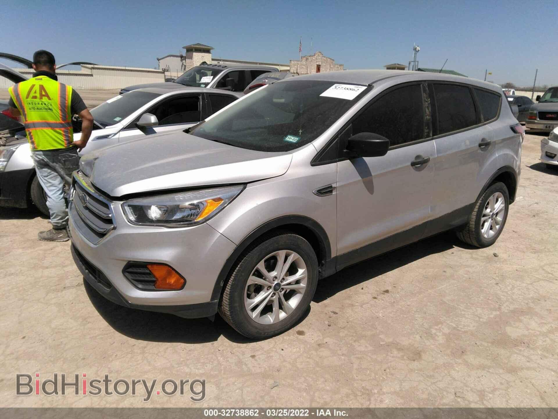 2017 FORD ESCAPE - VIN: 1FMCU0F76HUE71544 - Фото 2