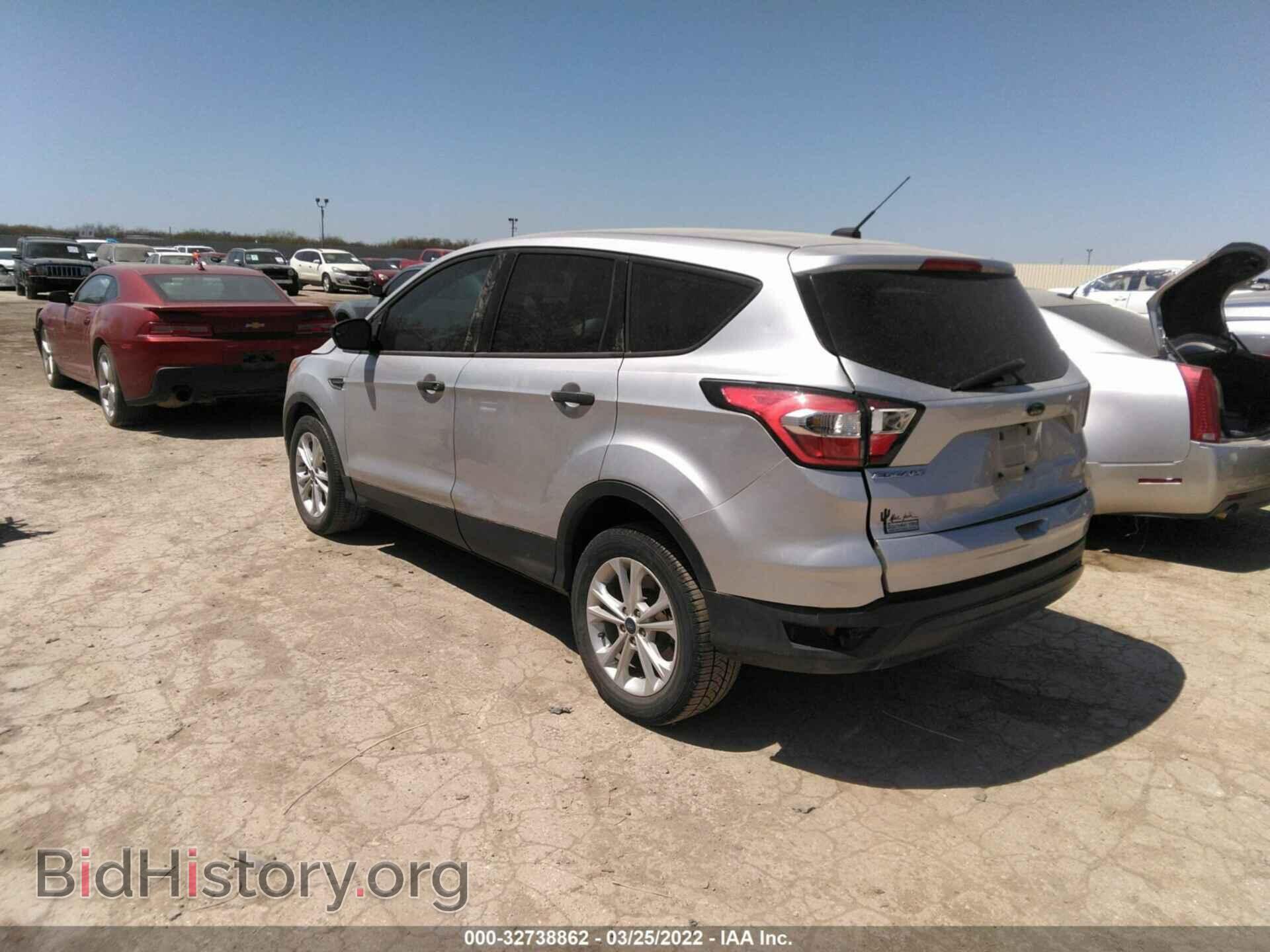 2017 FORD ESCAPE - VIN: 1FMCU0F76HUE71544 - Фото 3