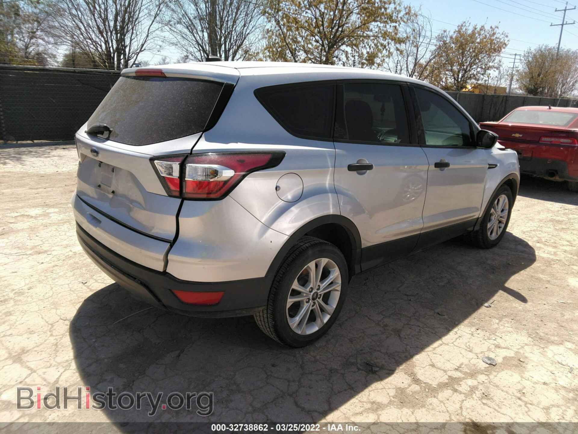2017 FORD ESCAPE - VIN: 1FMCU0F76HUE71544 - Фото 4