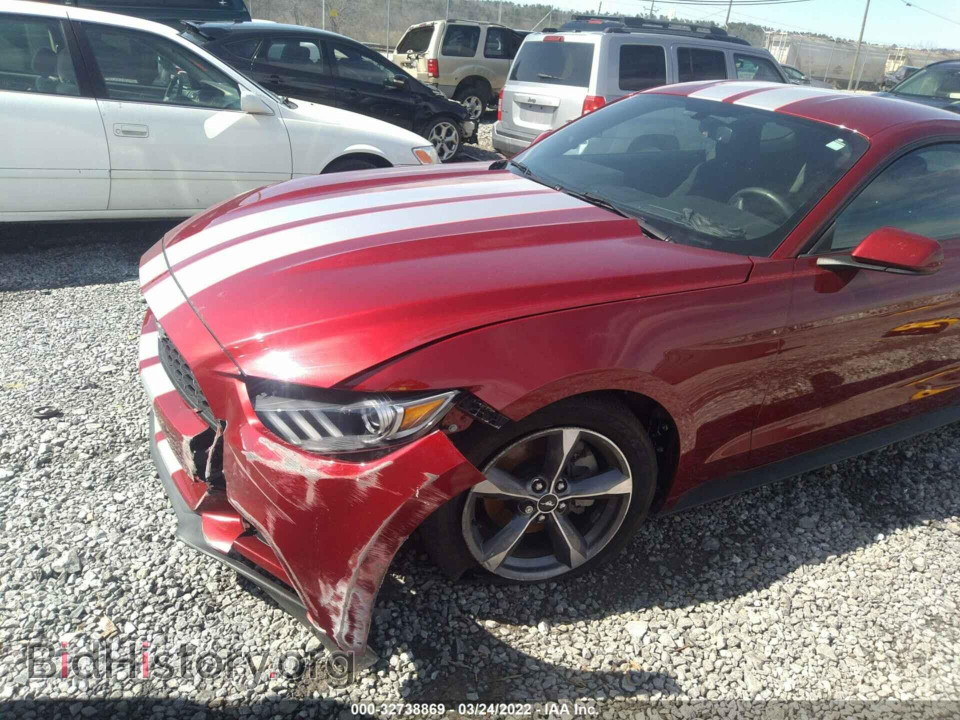 2015 FORD MUSTANG - VIN: 1FA6P8AM3F5328956 - Фото 6
