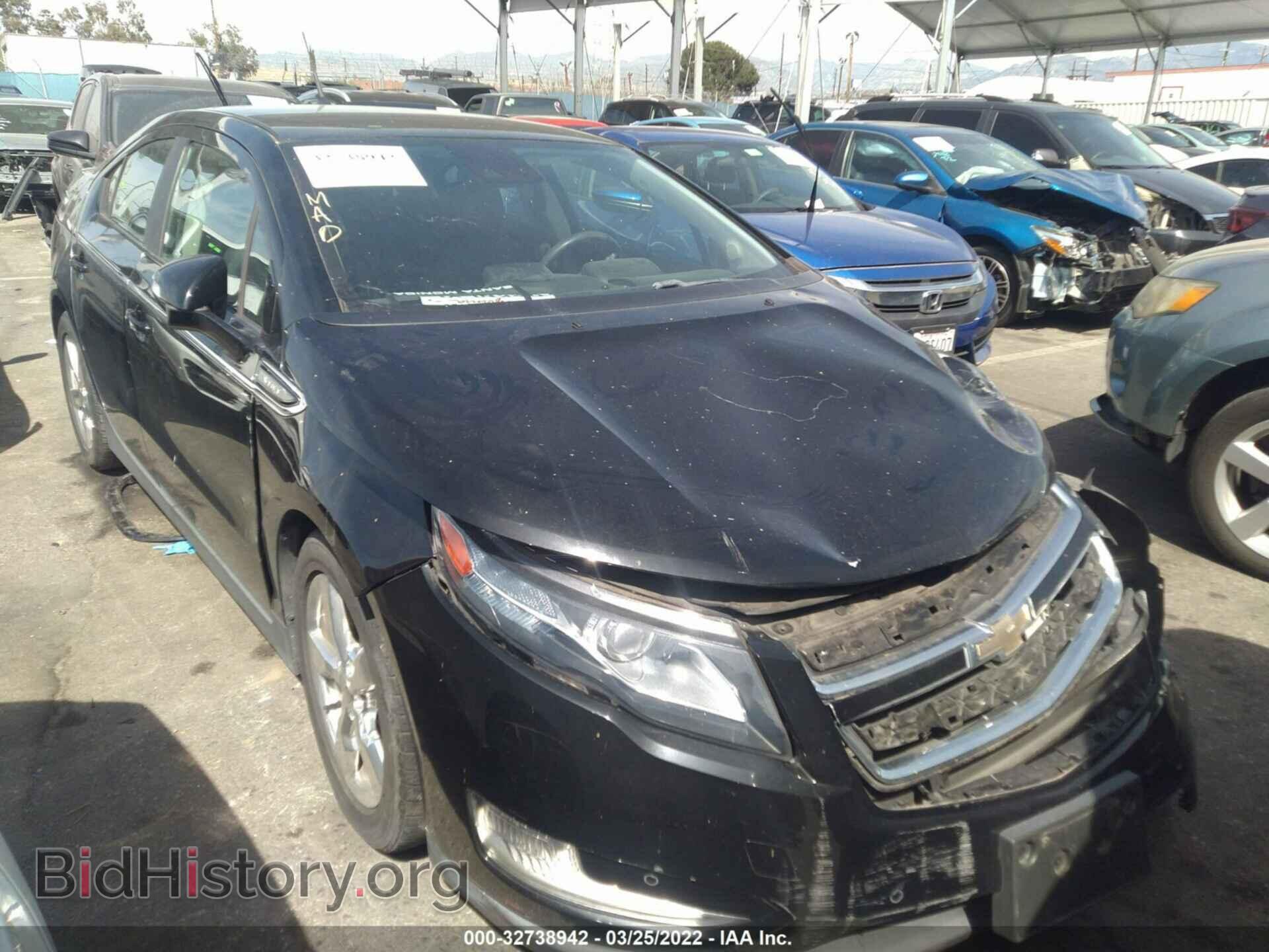 Photo 1G1RH6E46EU150511 - CHEVROLET VOLT 2014