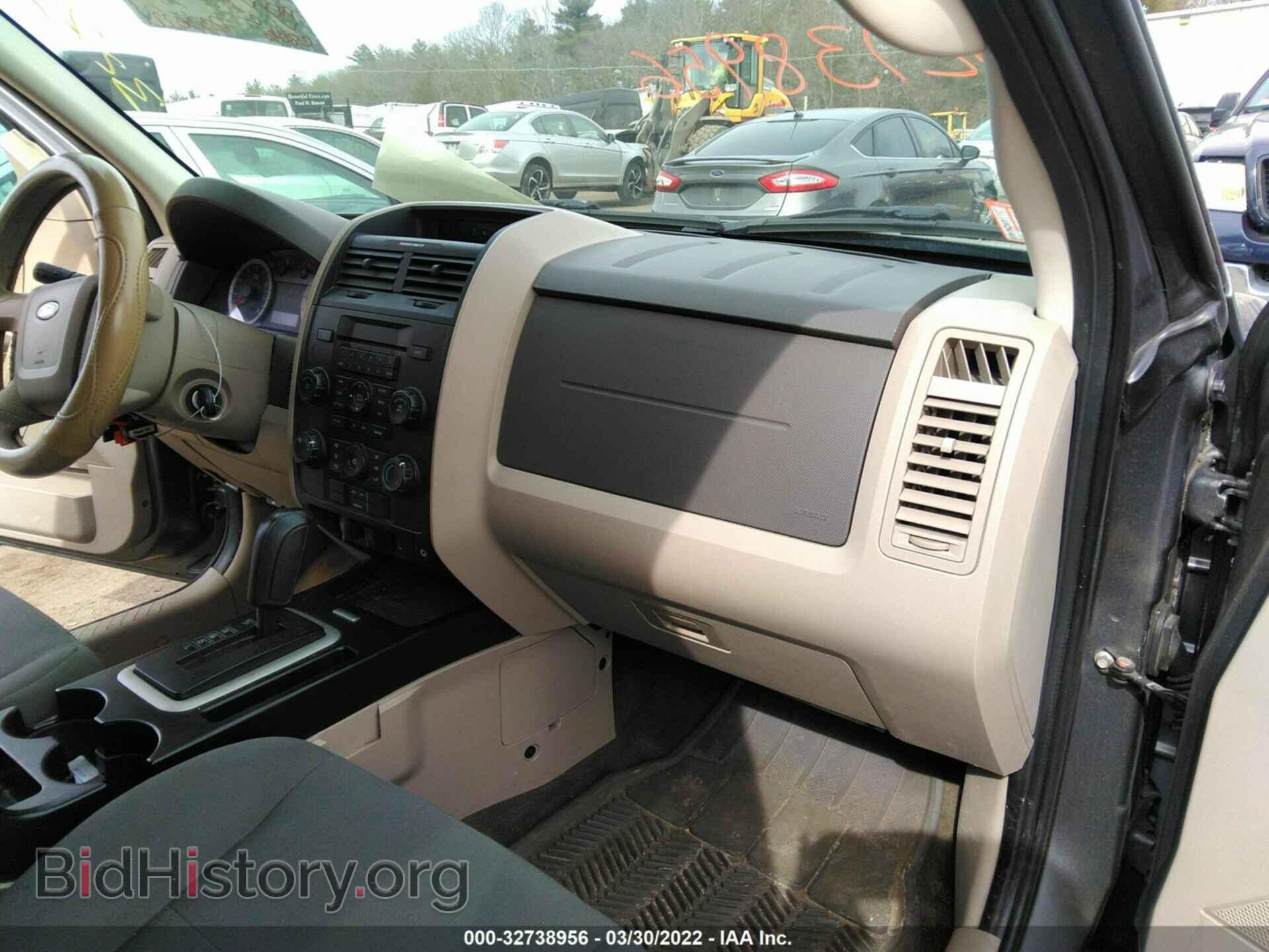 2011 FORD ESCAPE - VIN: 1FMCU9C75BKB78956 - Фото 5