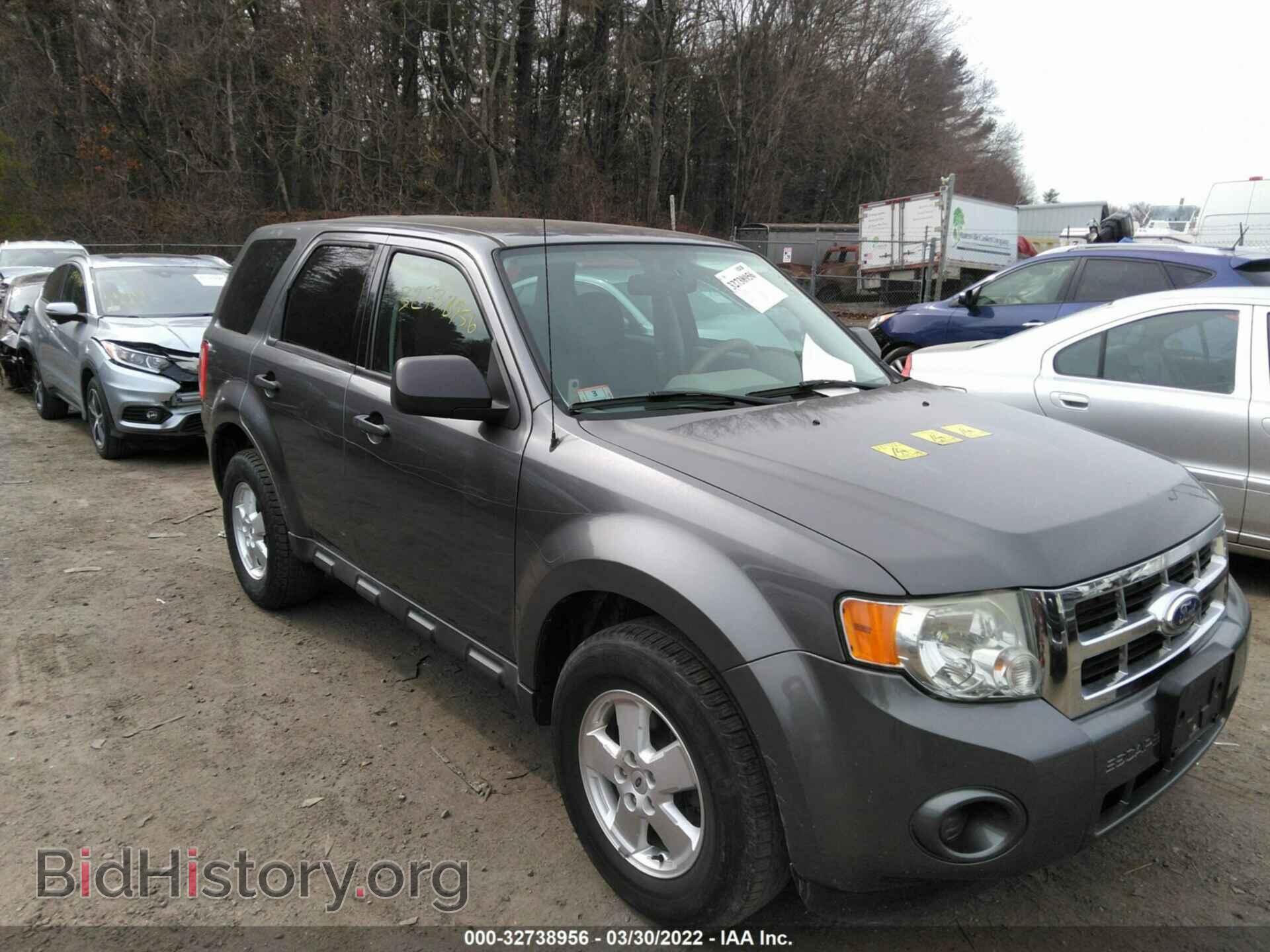 2011 FORD ESCAPE - VIN: 1FMCU9C75BKB78956 - Фото 6