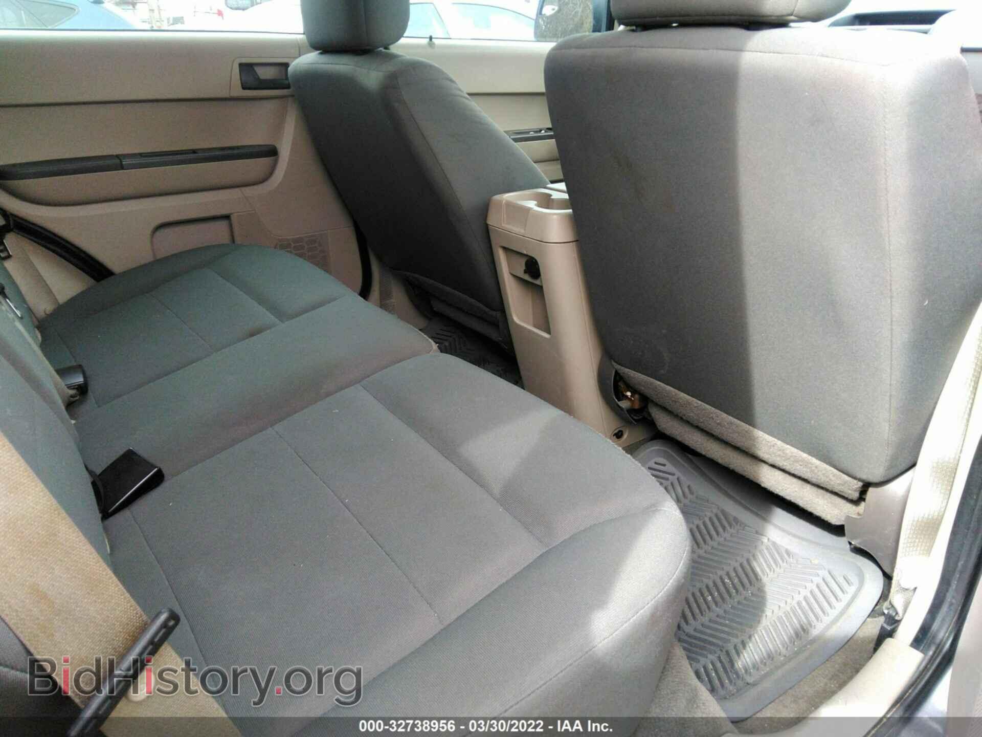 2011 FORD ESCAPE - VIN: 1FMCU9C75BKB78956 - Фото 8