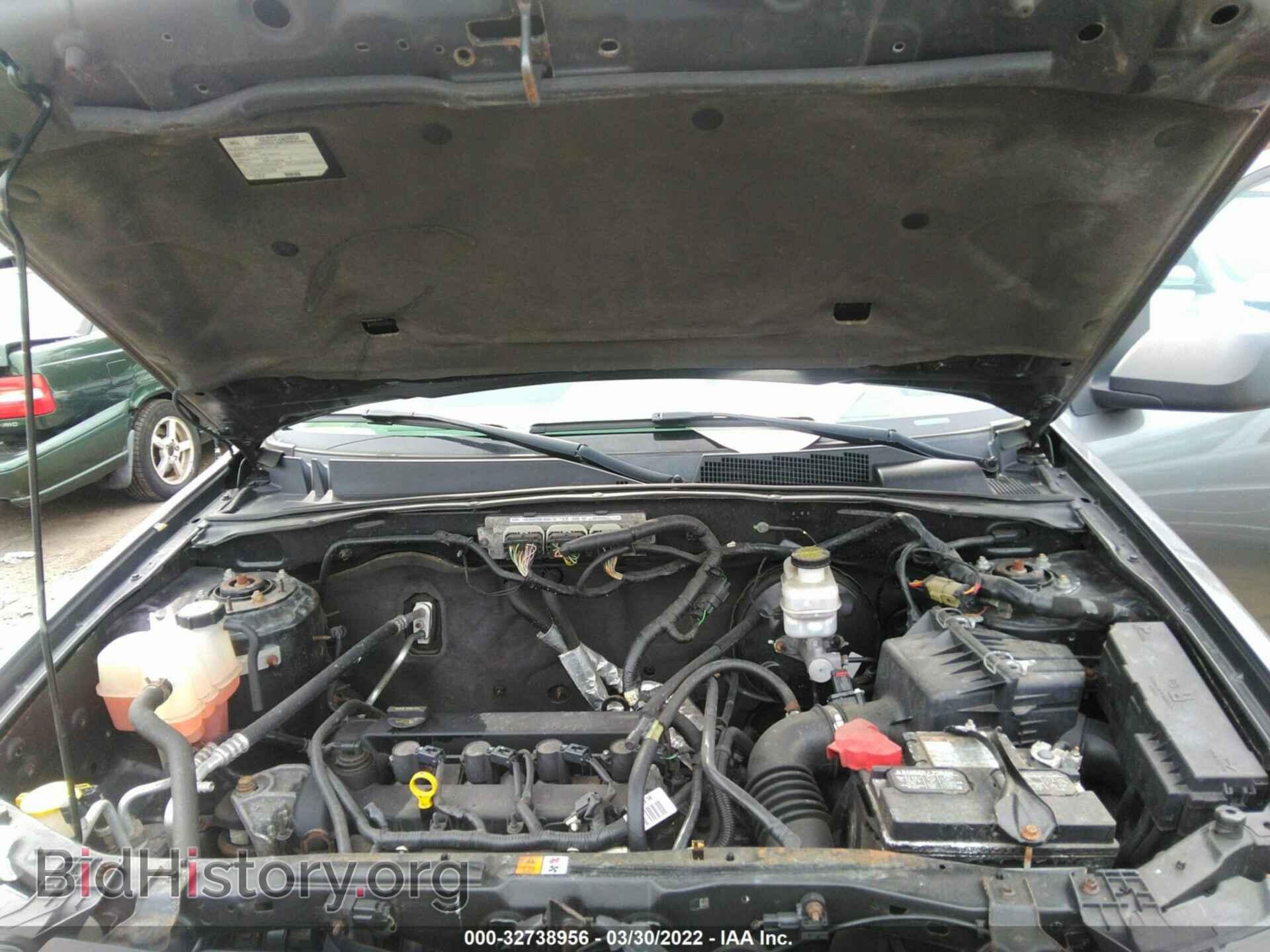2011 FORD ESCAPE - VIN: 1FMCU9C75BKB78956 - Фото 10