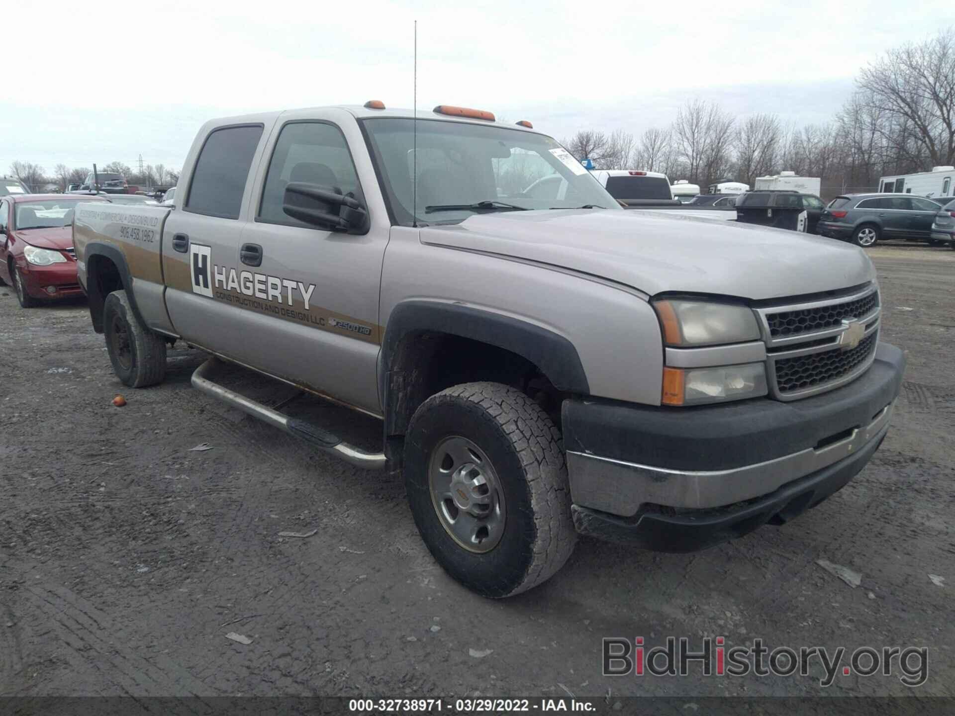 Photo 1GCHK23U56F111348 - CHEVROLET SILVERADO 2500HD 2006