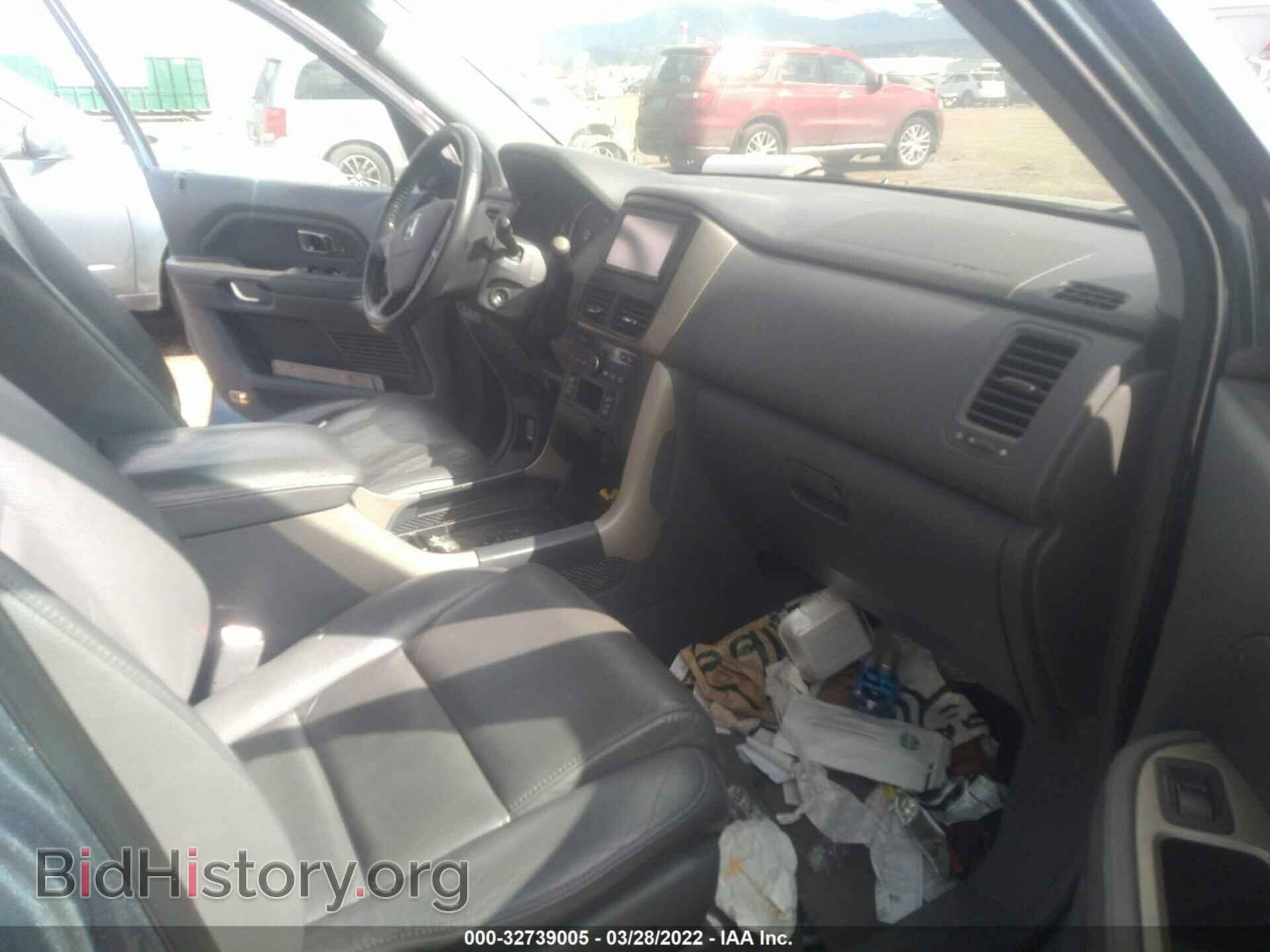 2008 HONDA PILOT - VIN: 5FNYF18578B034487 - Фото 5
