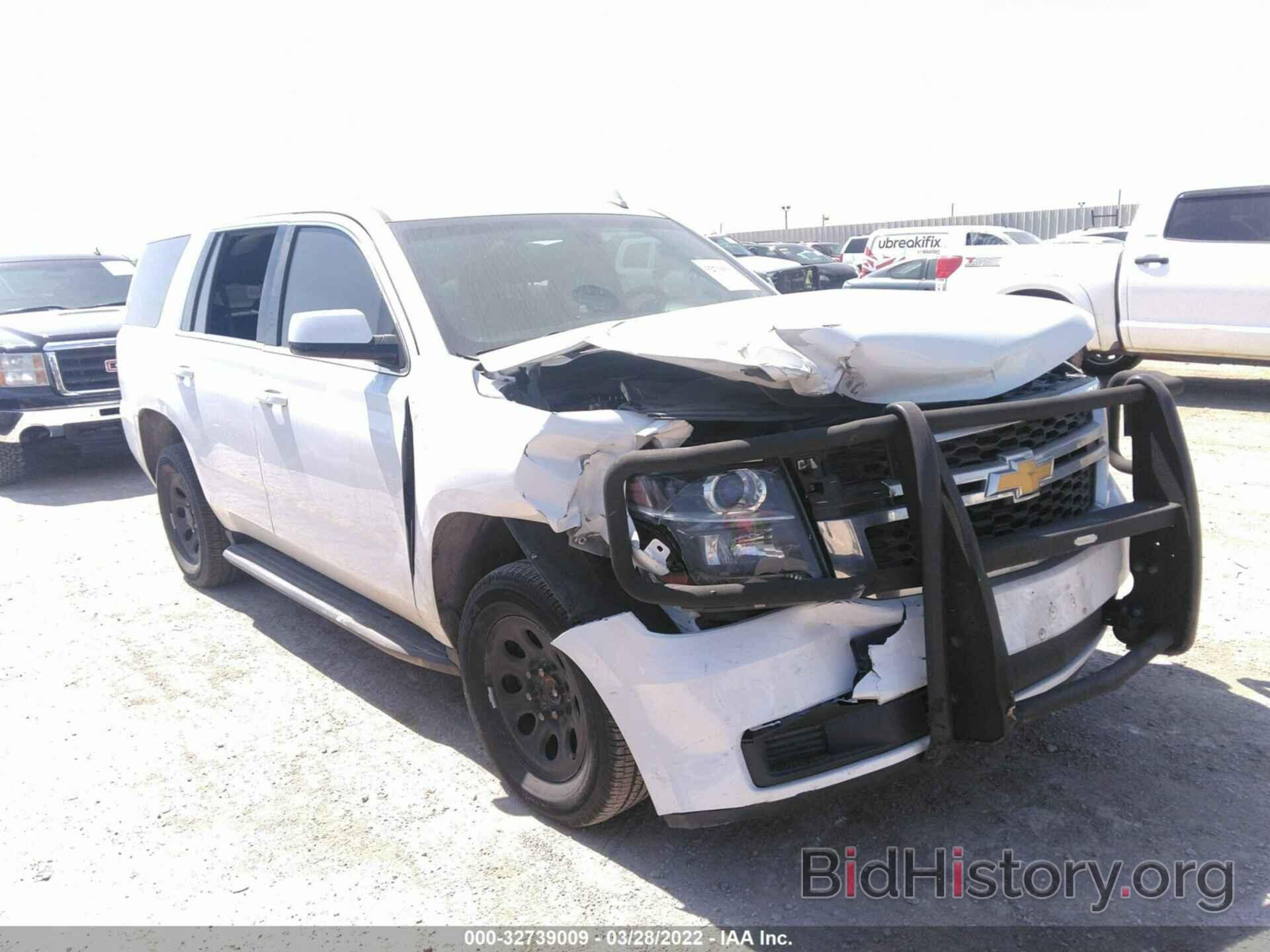 Photo 1GNLCDEC7HR275846 - CHEVROLET TAHOE 2017