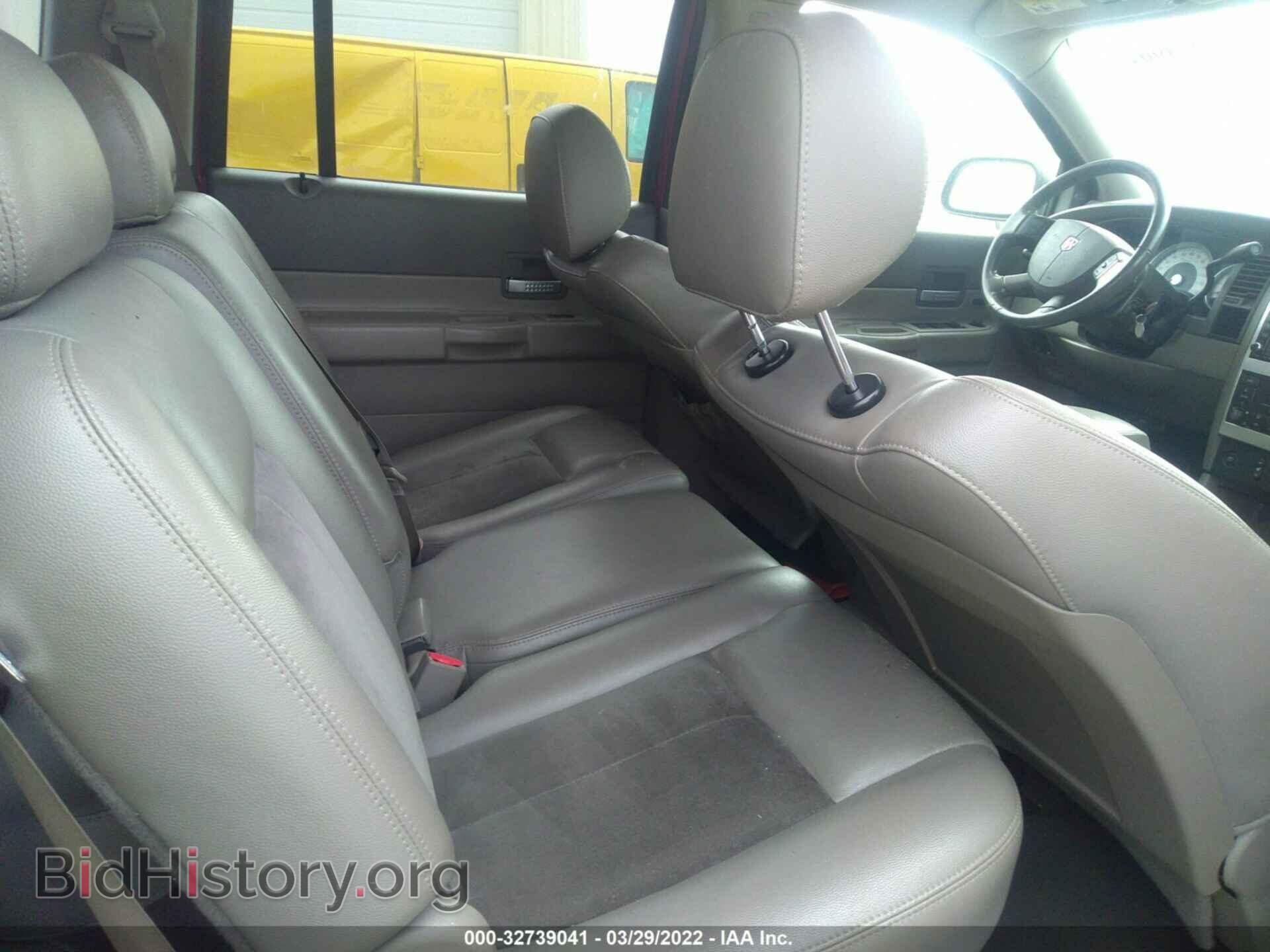 2008 DODGE DURANGO - VIN: 1D8HD58N98F116778 - Фото 8