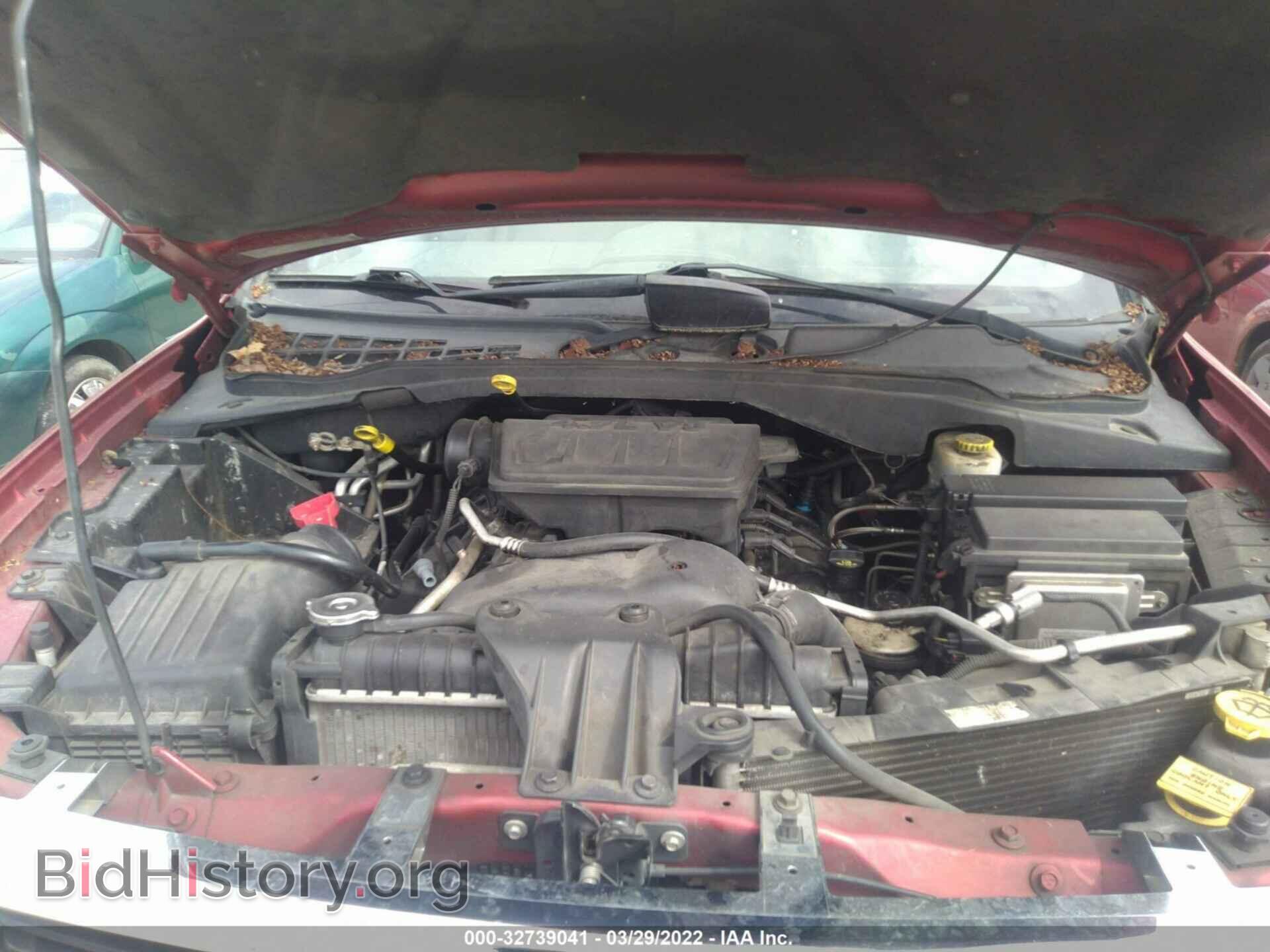 2008 DODGE DURANGO - VIN: 1D8HD58N98F116778 - Фото 10