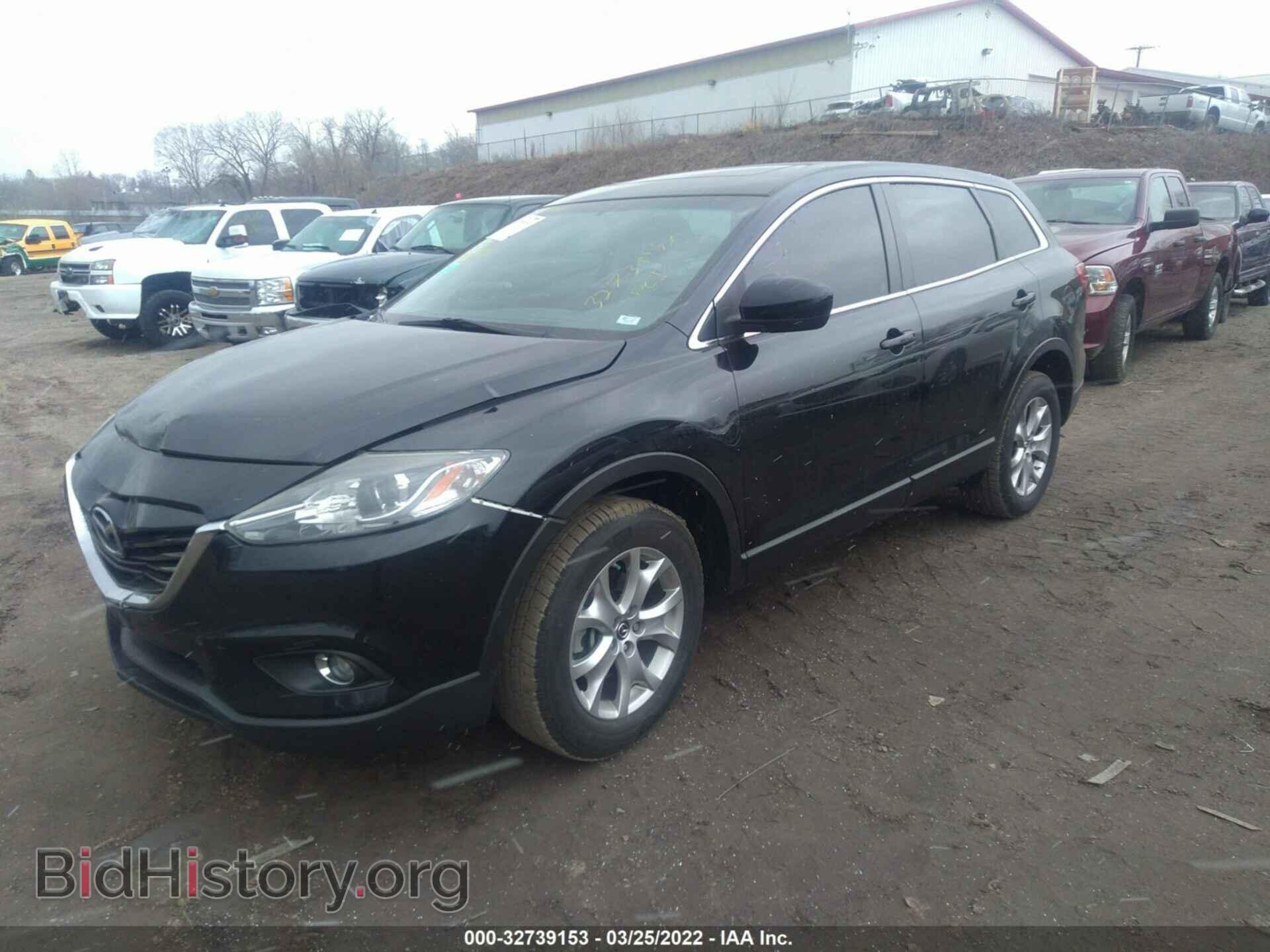2014 MAZDA CX-9 - VIN: JM3TB3CAXE0428301 - Фото 2